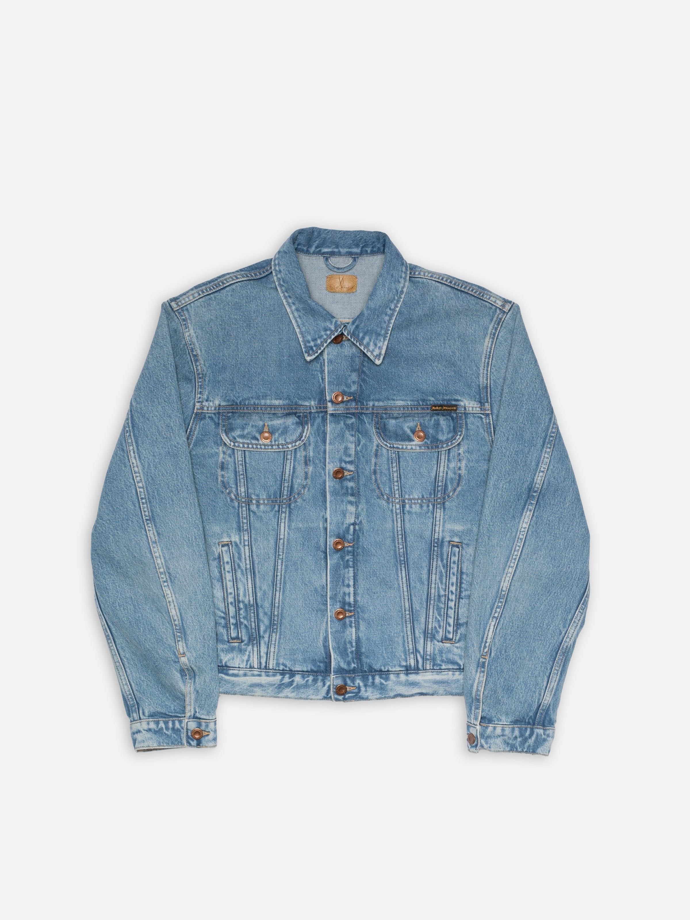 DANNY DENIM JACKET DESERT - LIGHT BLUE