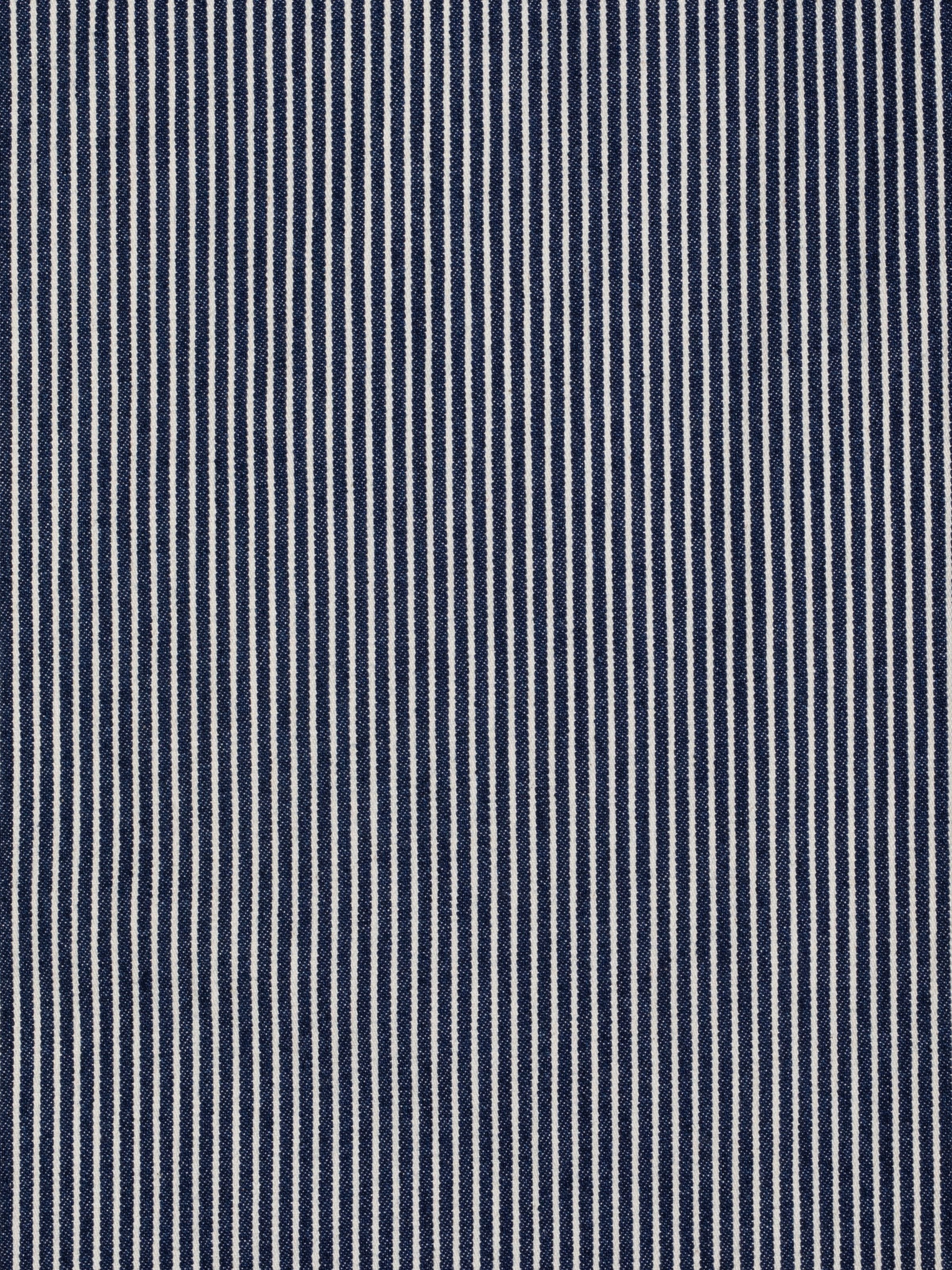 Inez Striped Pants - Blue/Offwhite