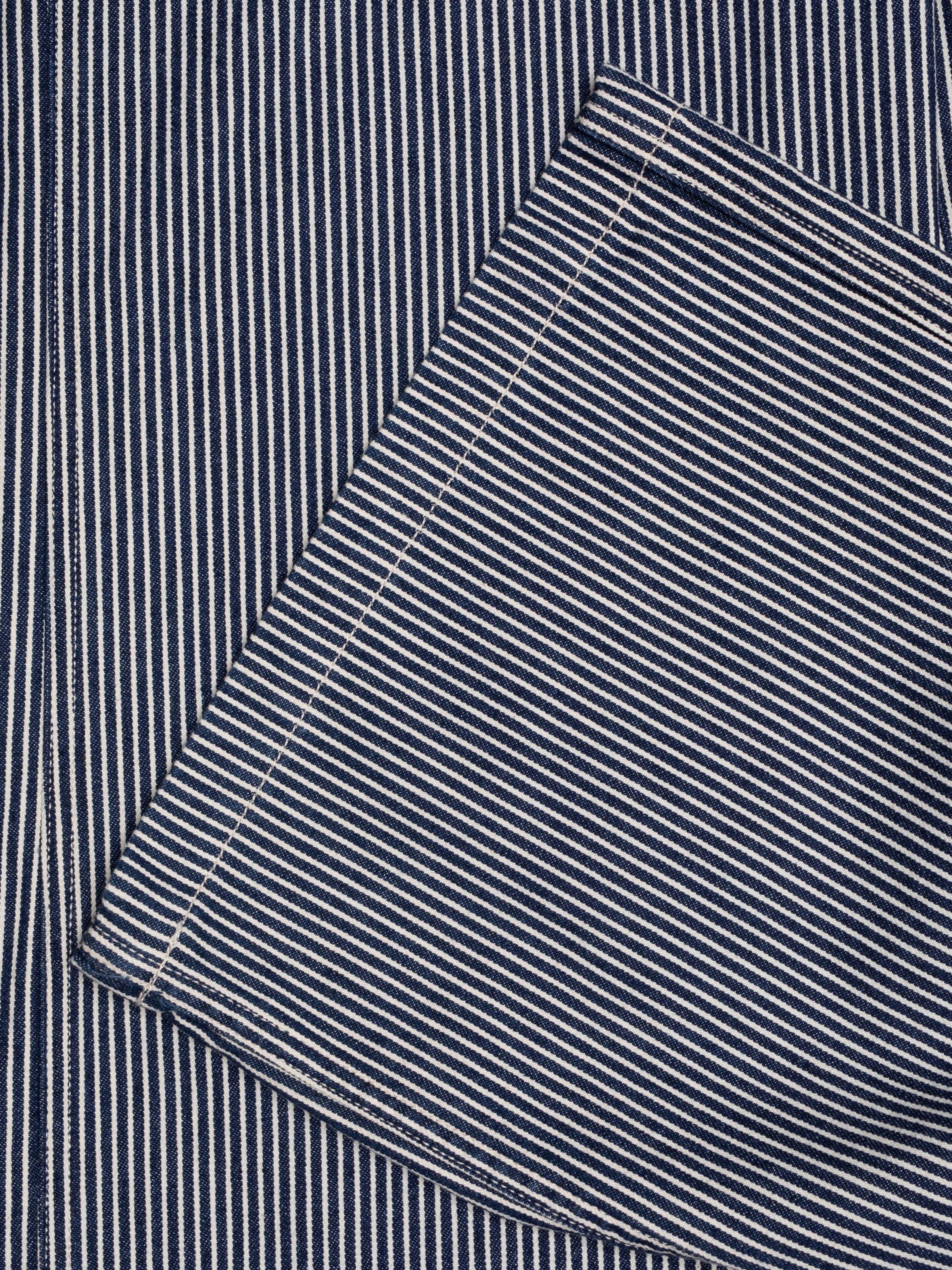 Inez Striped Pants - Blue/Offwhite