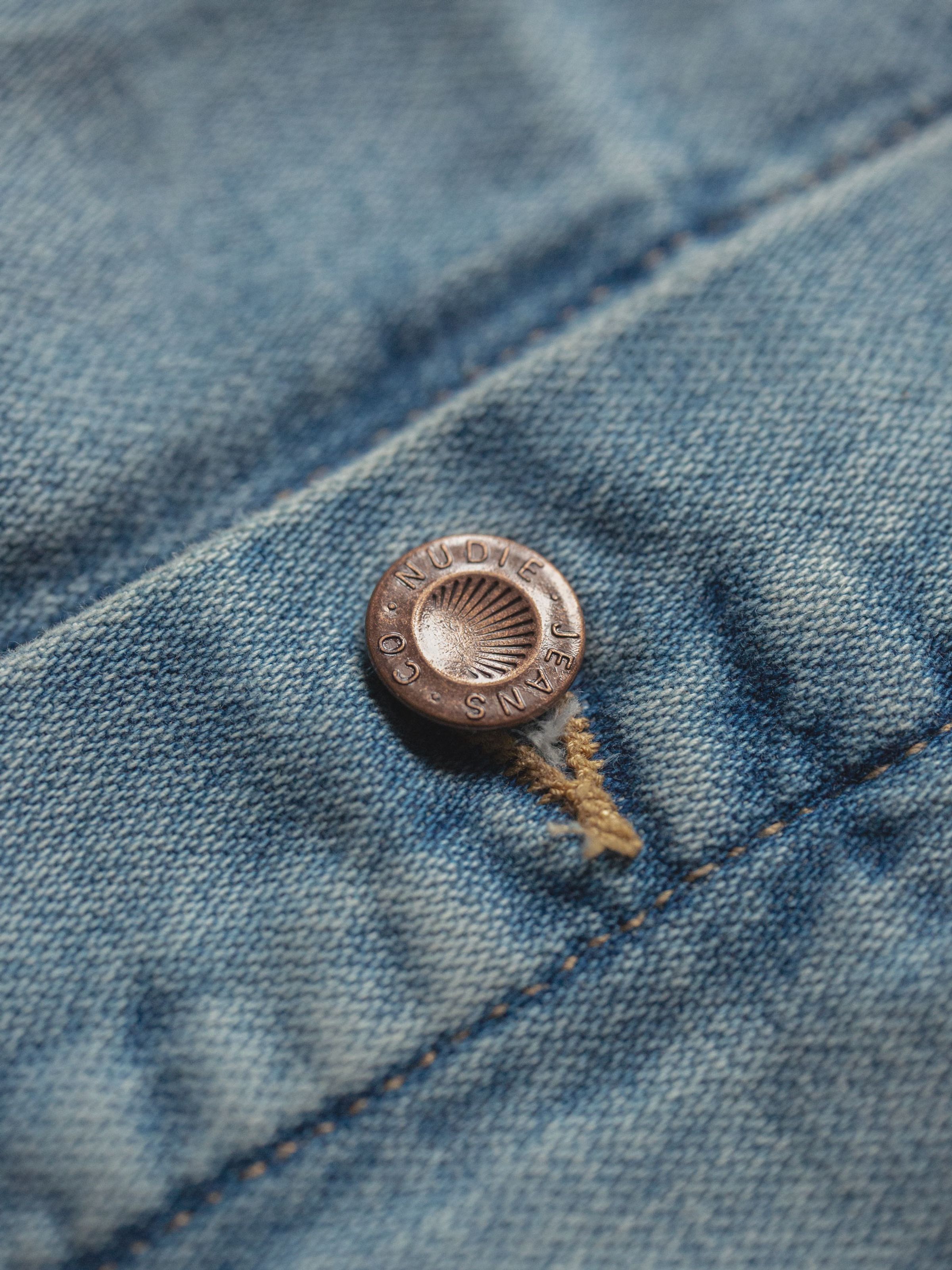 BERIT DENIM JACKET DESERT - LIGHT BLUE