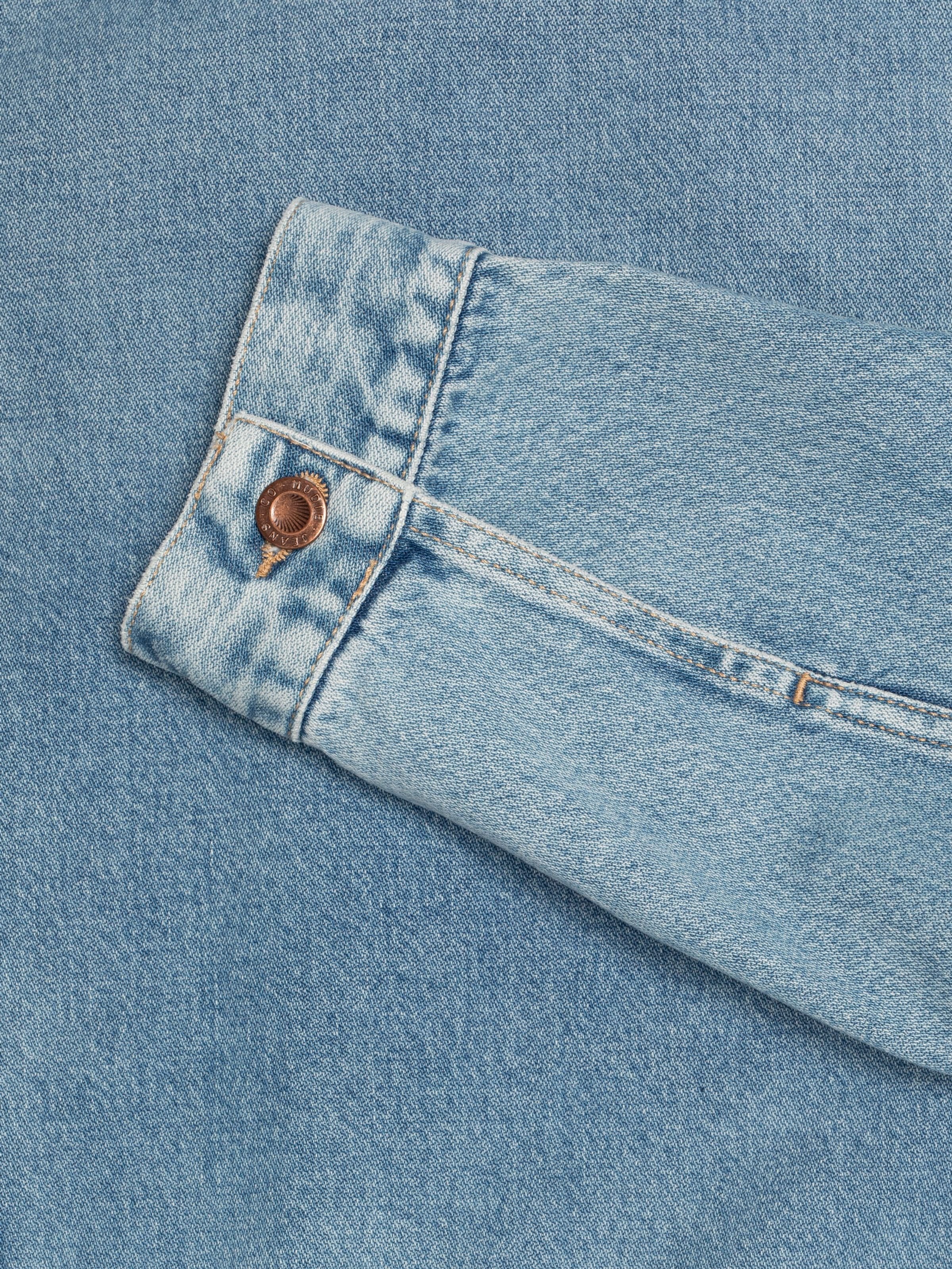 BERIT DENIM JACKET DESERT - LIGHT BLUE