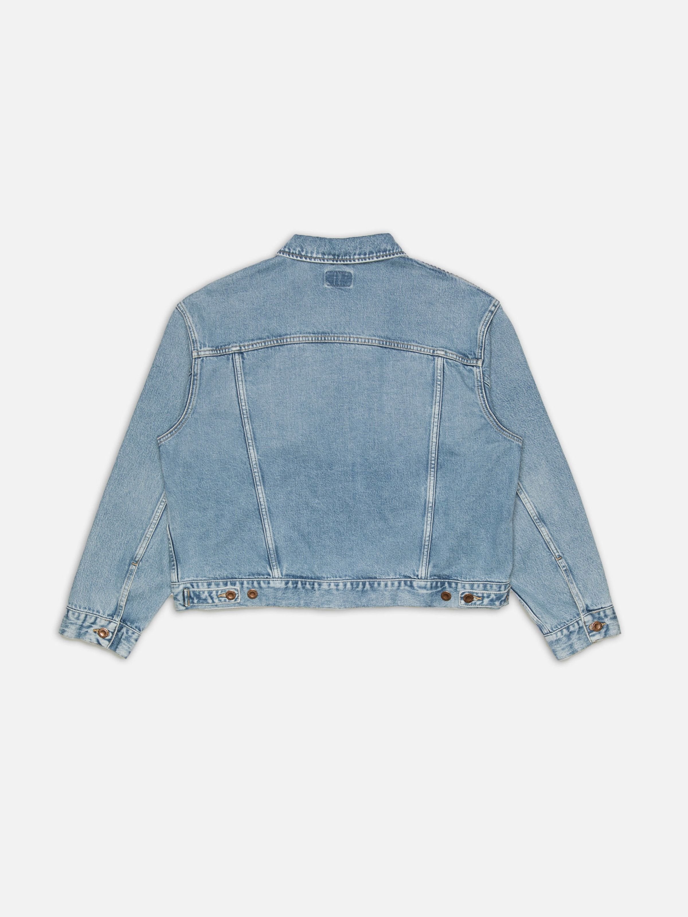 BERIT DENIM JACKET DESERT - LIGHT BLUE