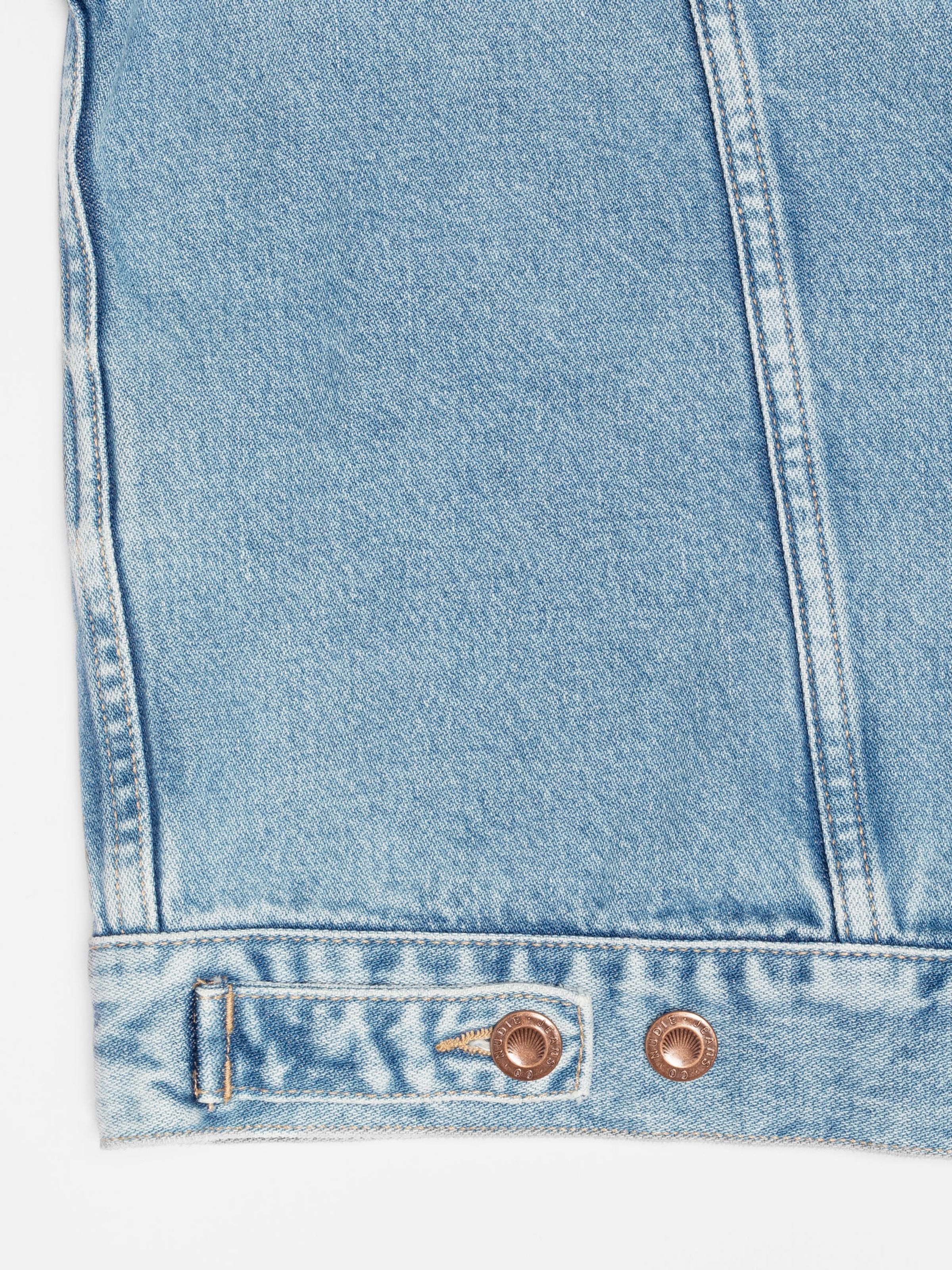 BERIT DENIM JACKET DESERT - LIGHT BLUE