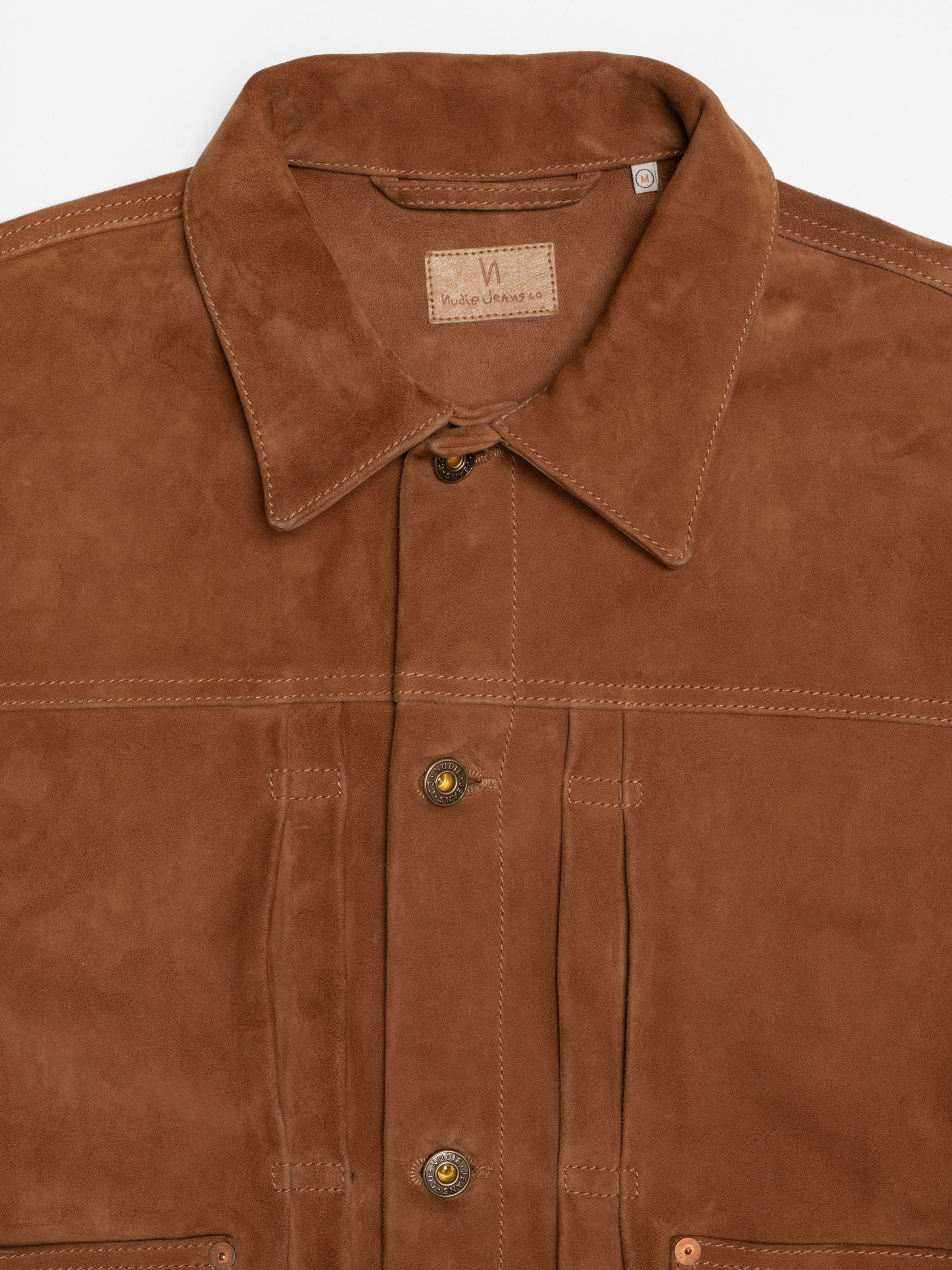 DANTE II SUEDE JACKET - CAMEL