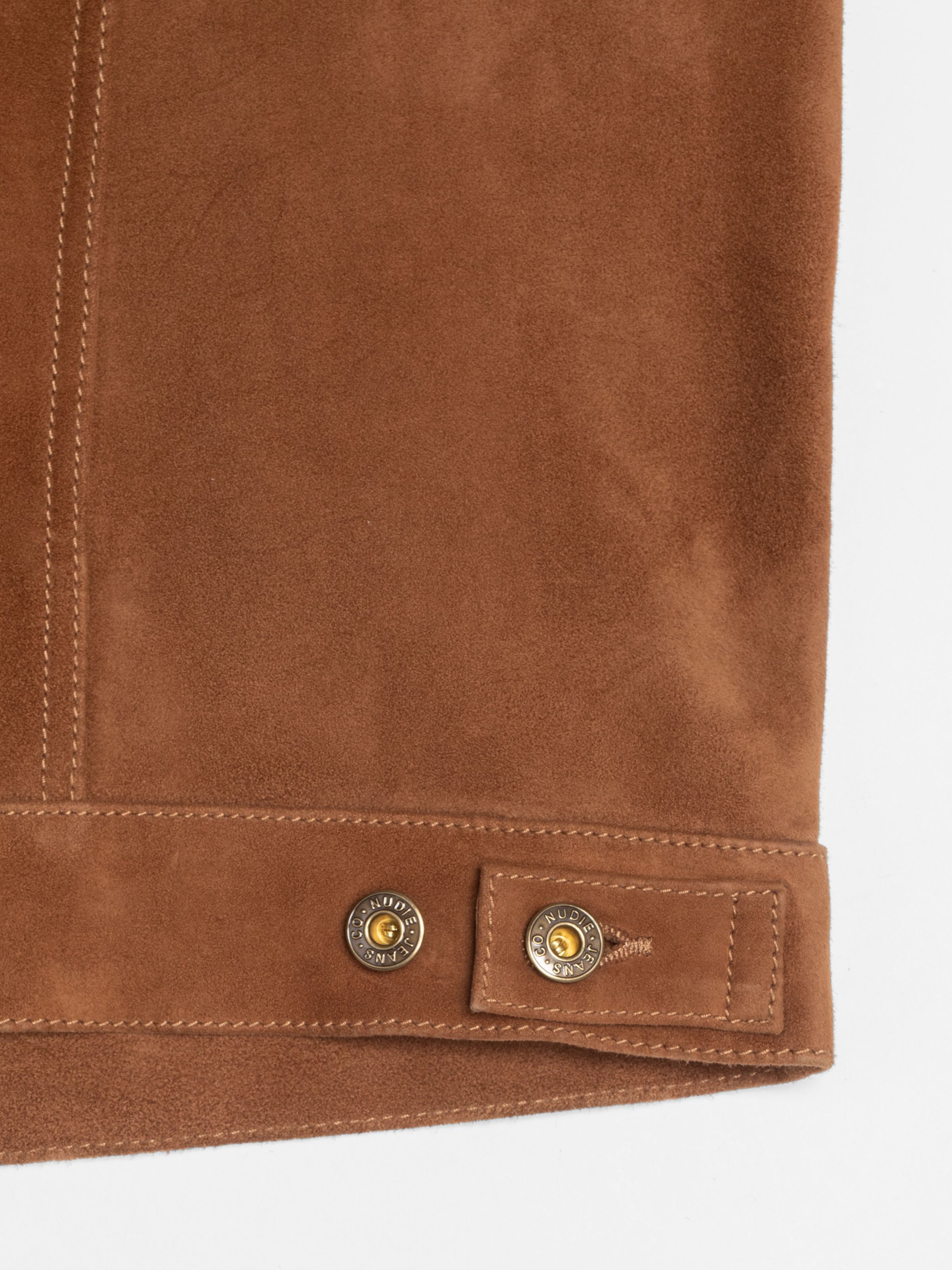 DANTE II SUEDE JACKET - CAMEL