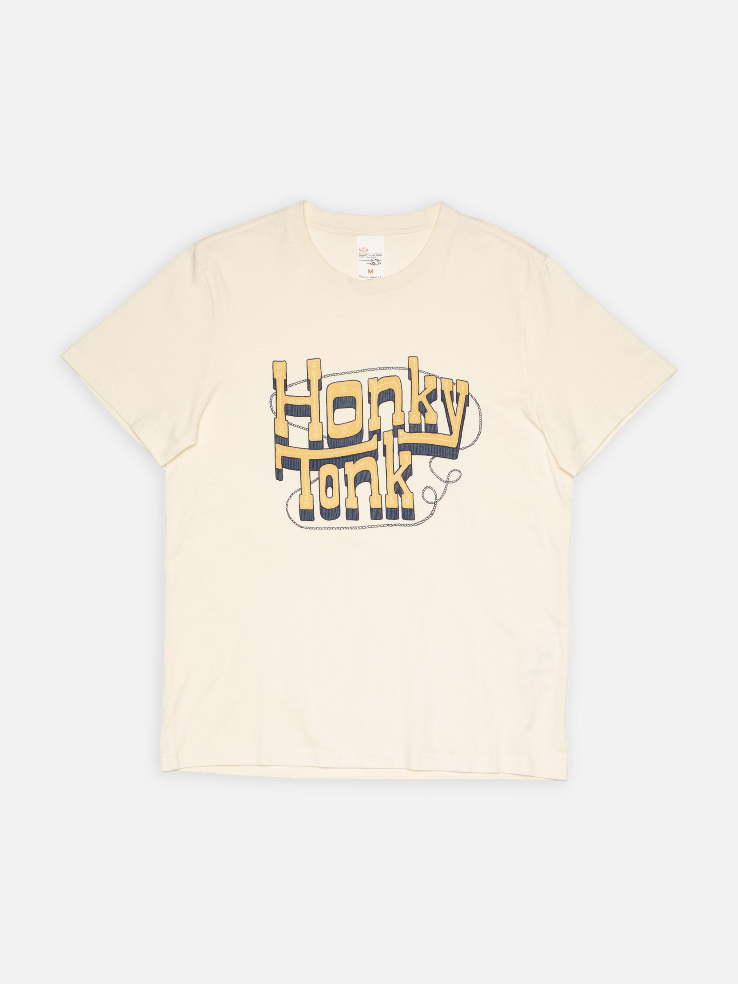 Roy Honky Tonk T-Shirt - Ecru