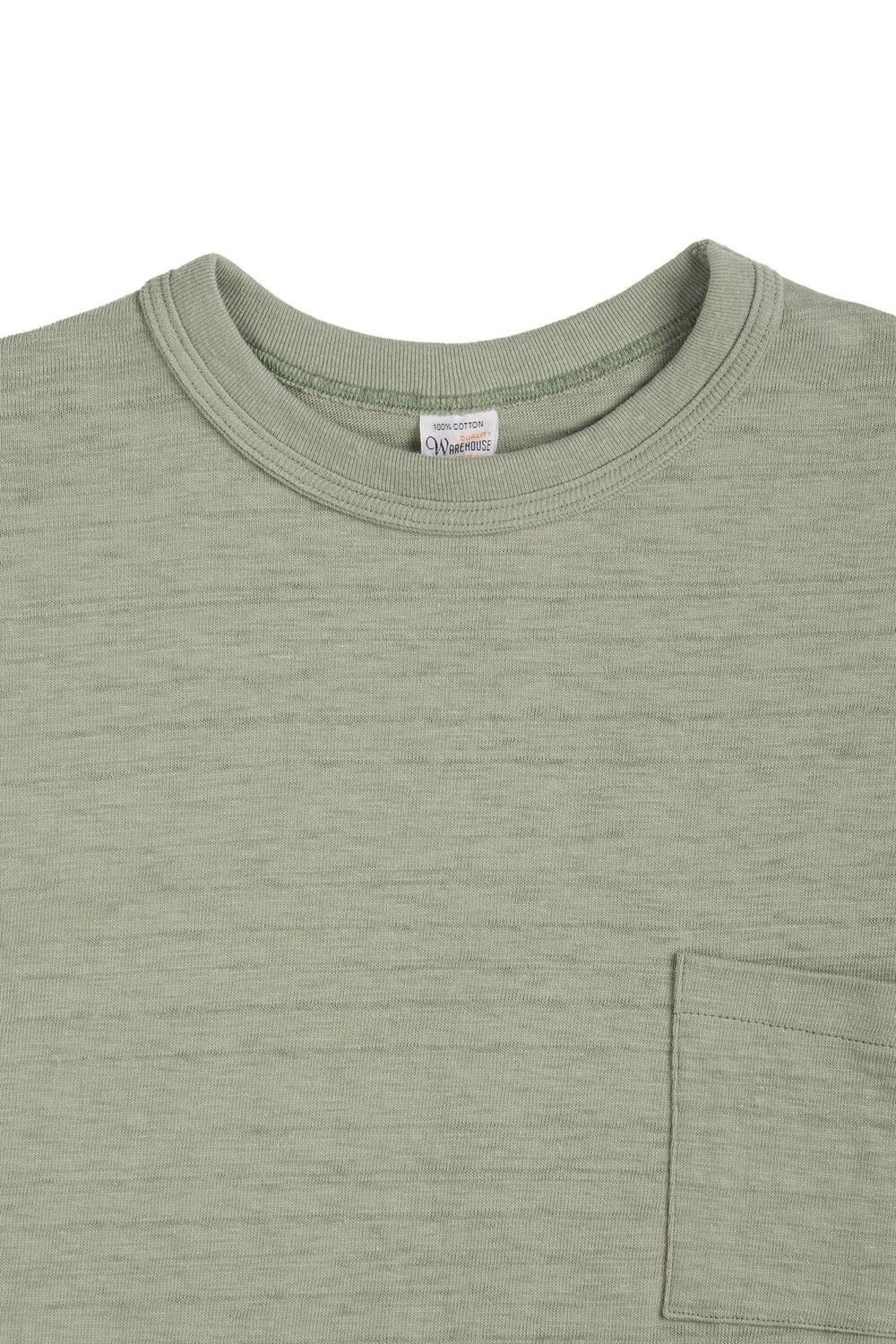 4601 POCKET TEE - PALE GREEN