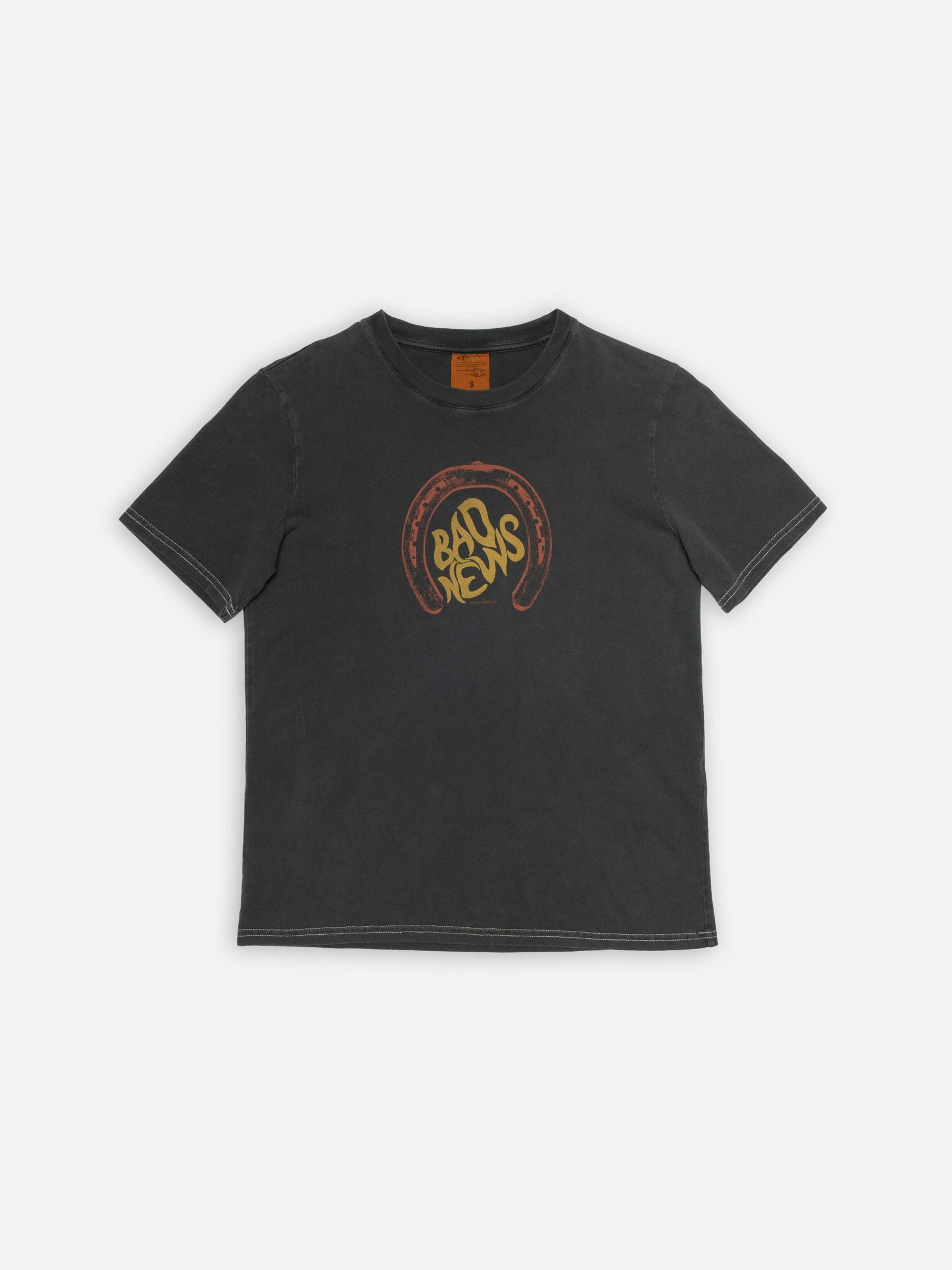 Joni Bad News T-Shirt - Antracite