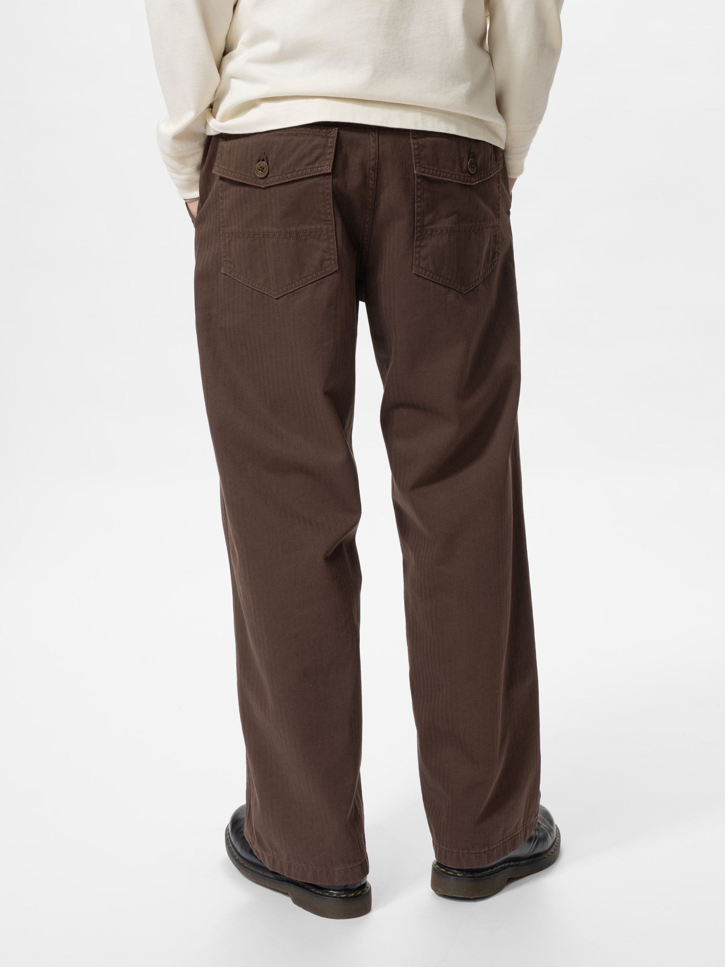 TUFF TONY FATIGUE PANTS - WALNUT