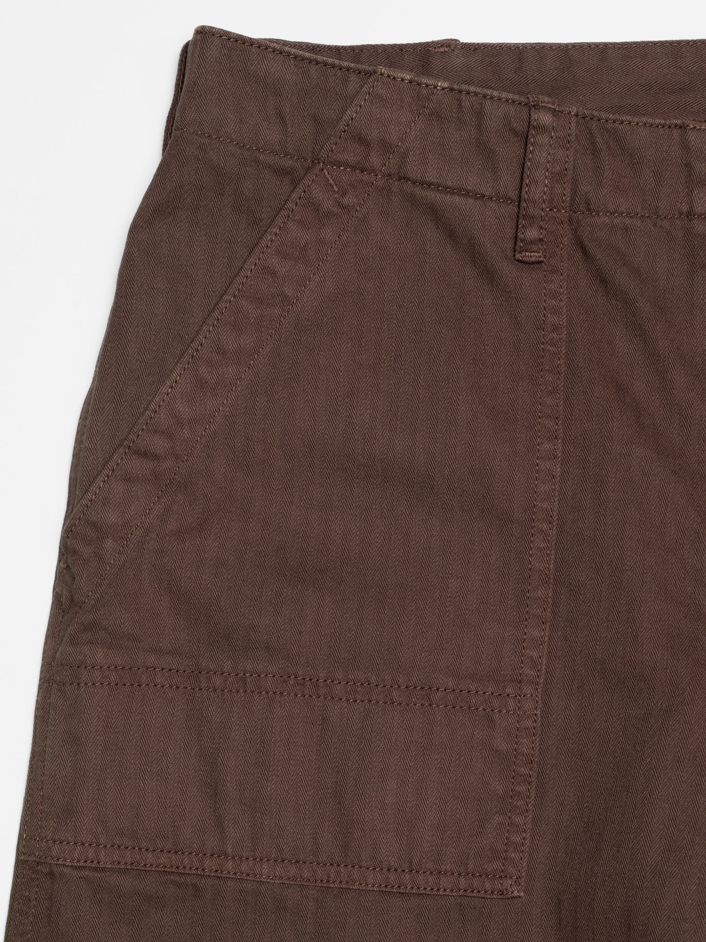 TUFF TONY FATIGUE PANTS - WALNUT