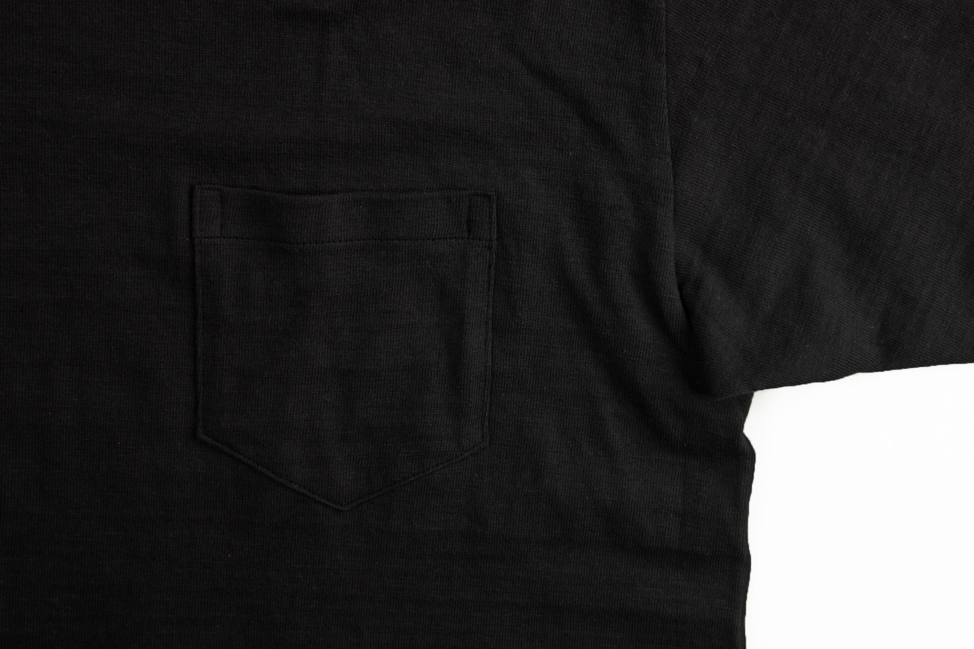 JG-CS07 Standard Pocket TEE - BLACK