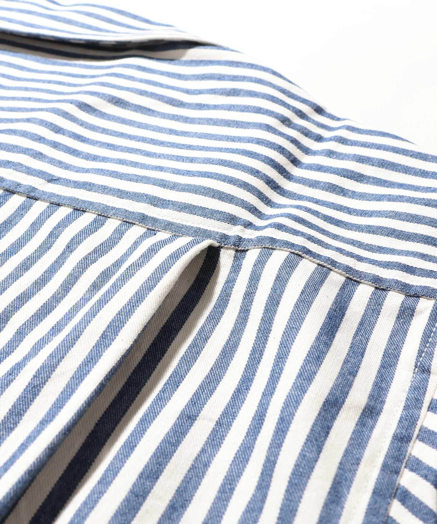 GS2549929 LIBIYS SERVICE MAN SHIRTS - BLUE STRIPE