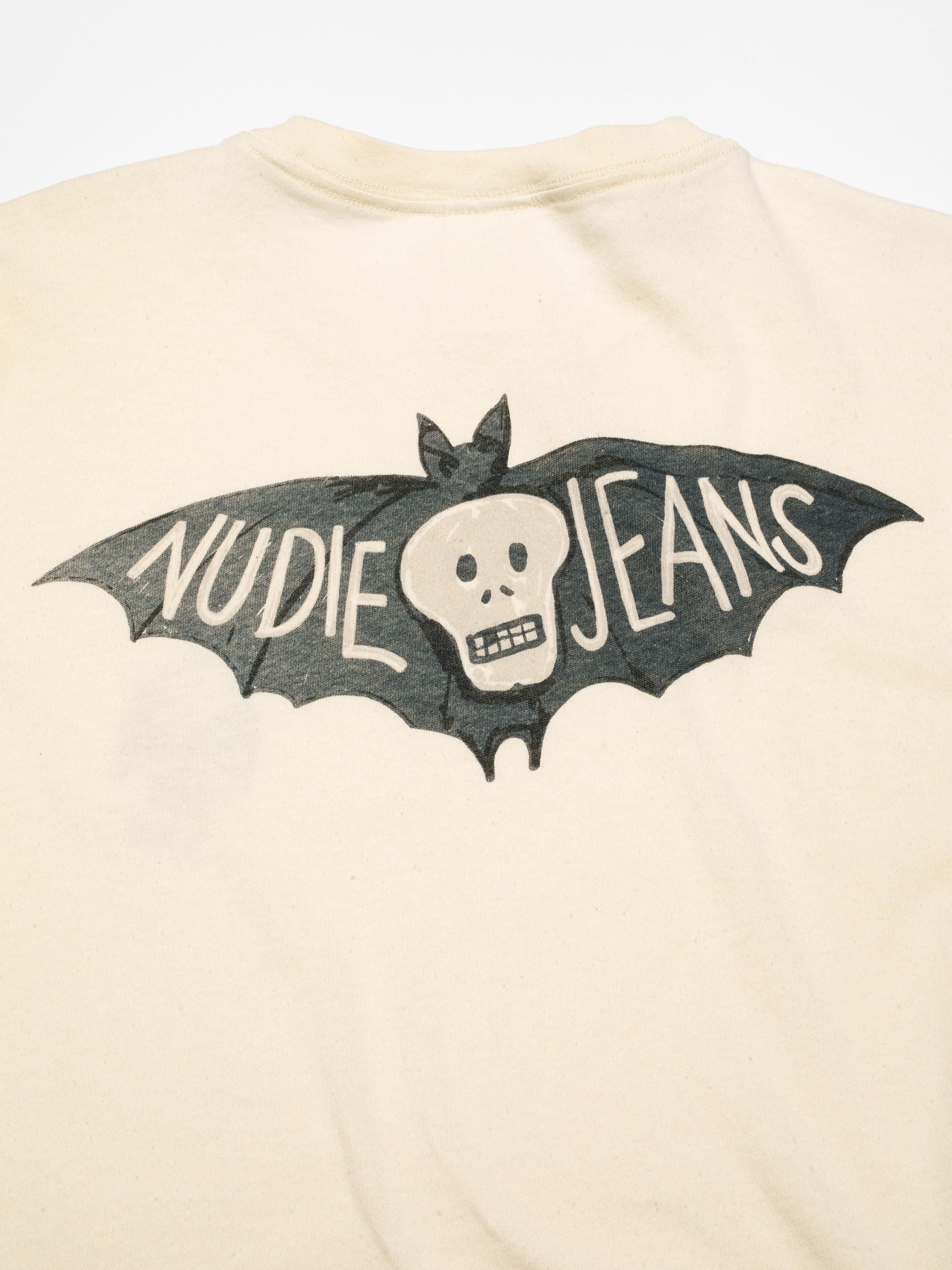 Roy The Bat T-Shirt - Ecru