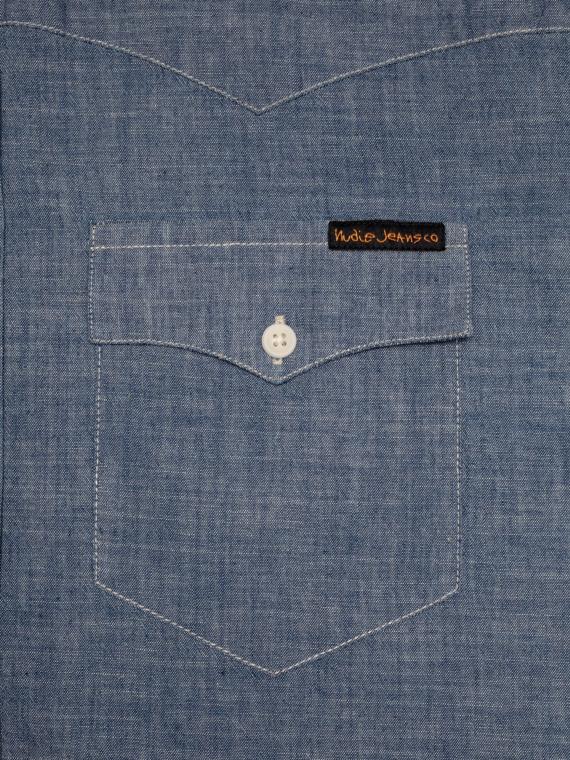 Lance Short Sleeve Shirt - Blue