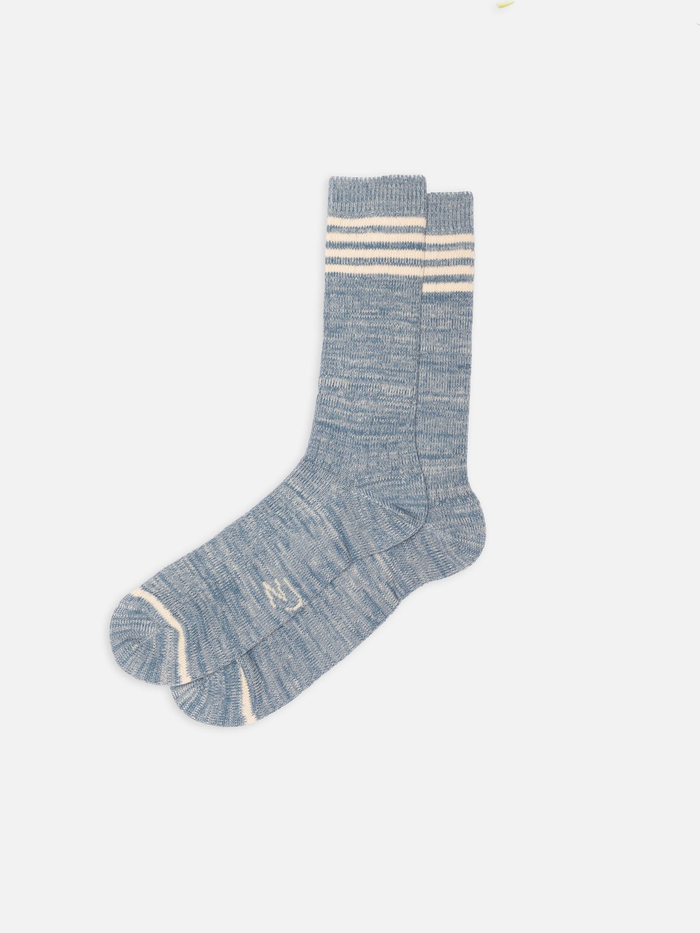 Rasmusson Men Tennis Socks - Bluegrey