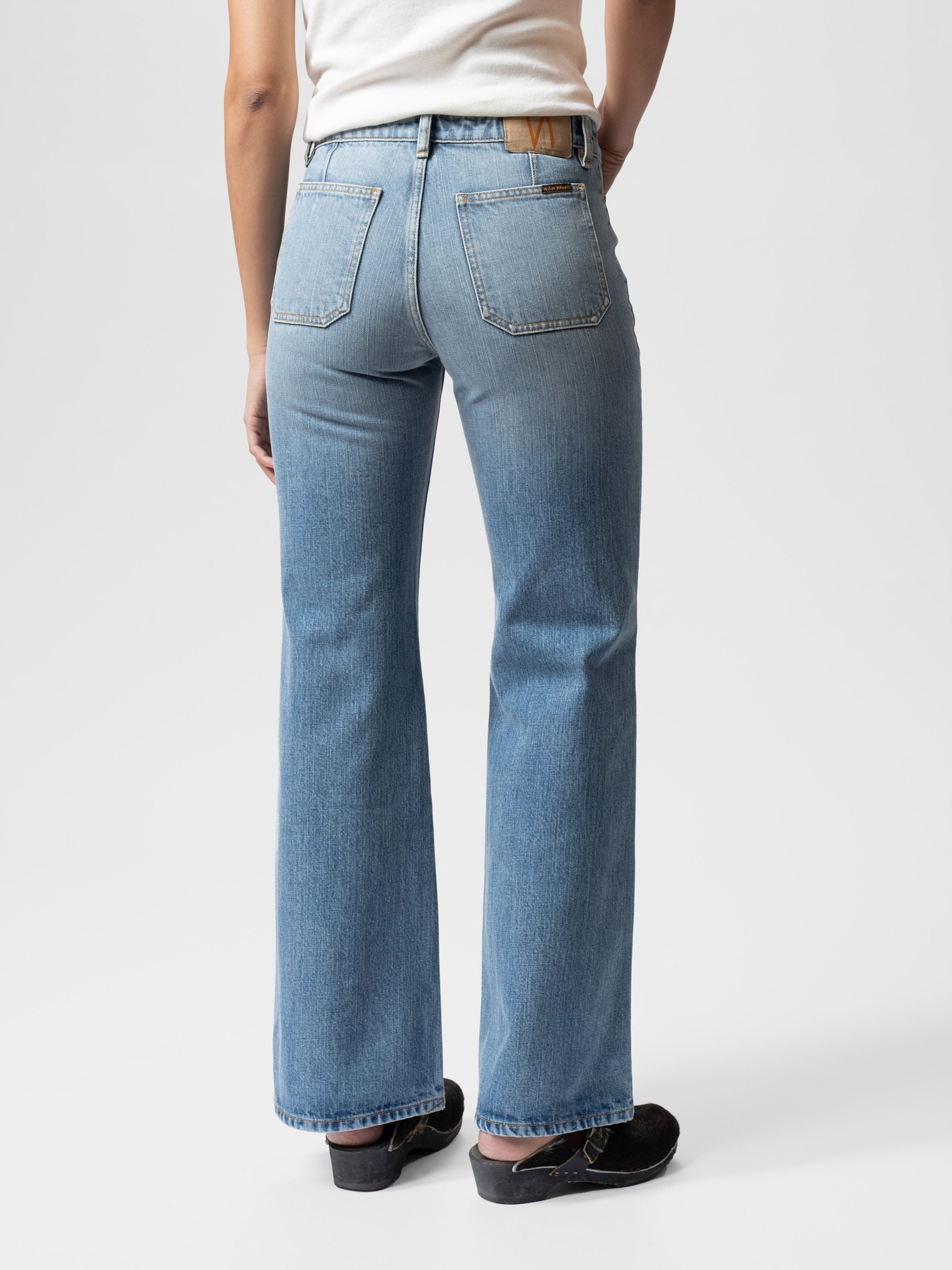 Holly Flare - Denim Pants