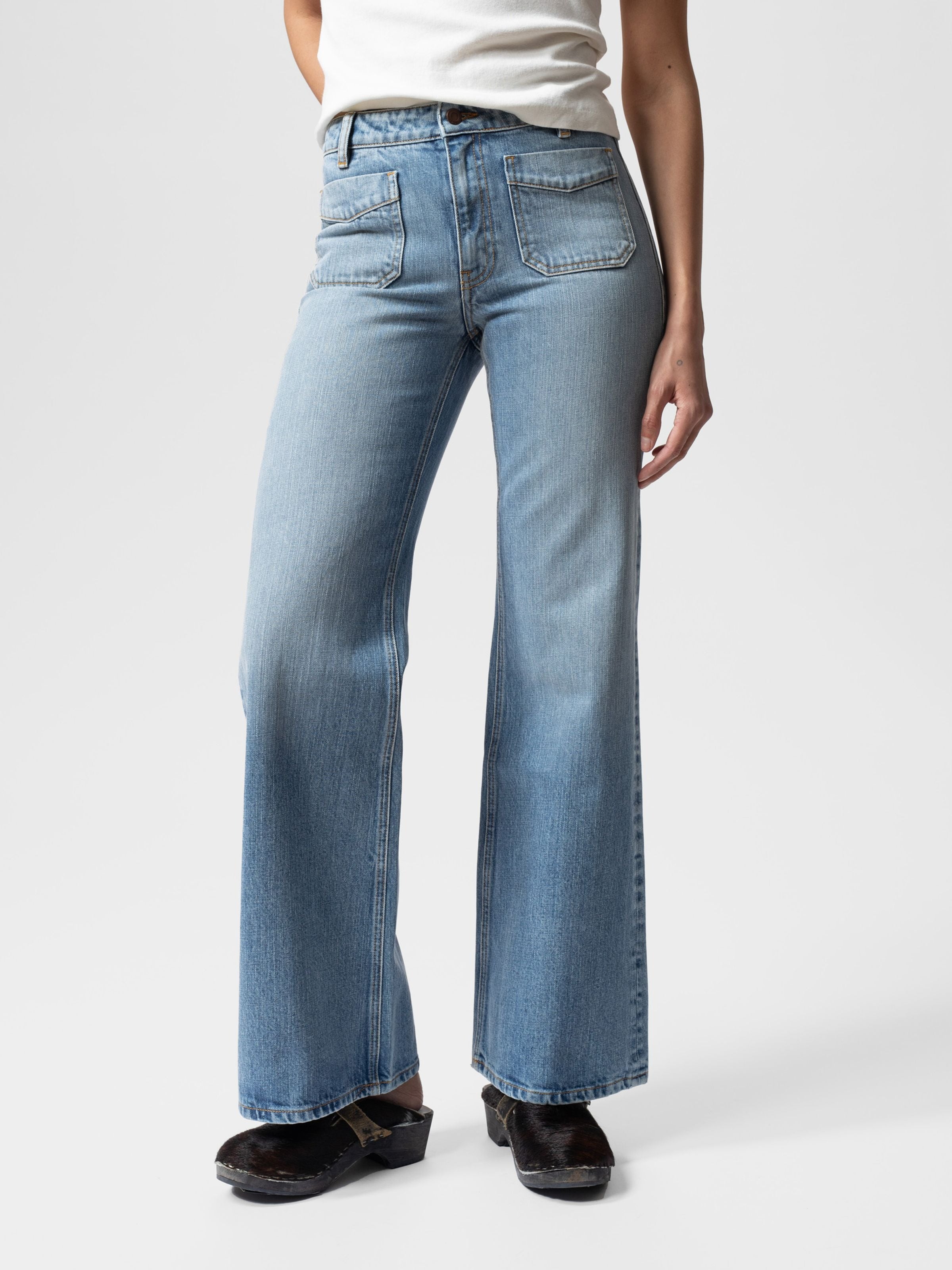 Holly Flare - Denim Pants