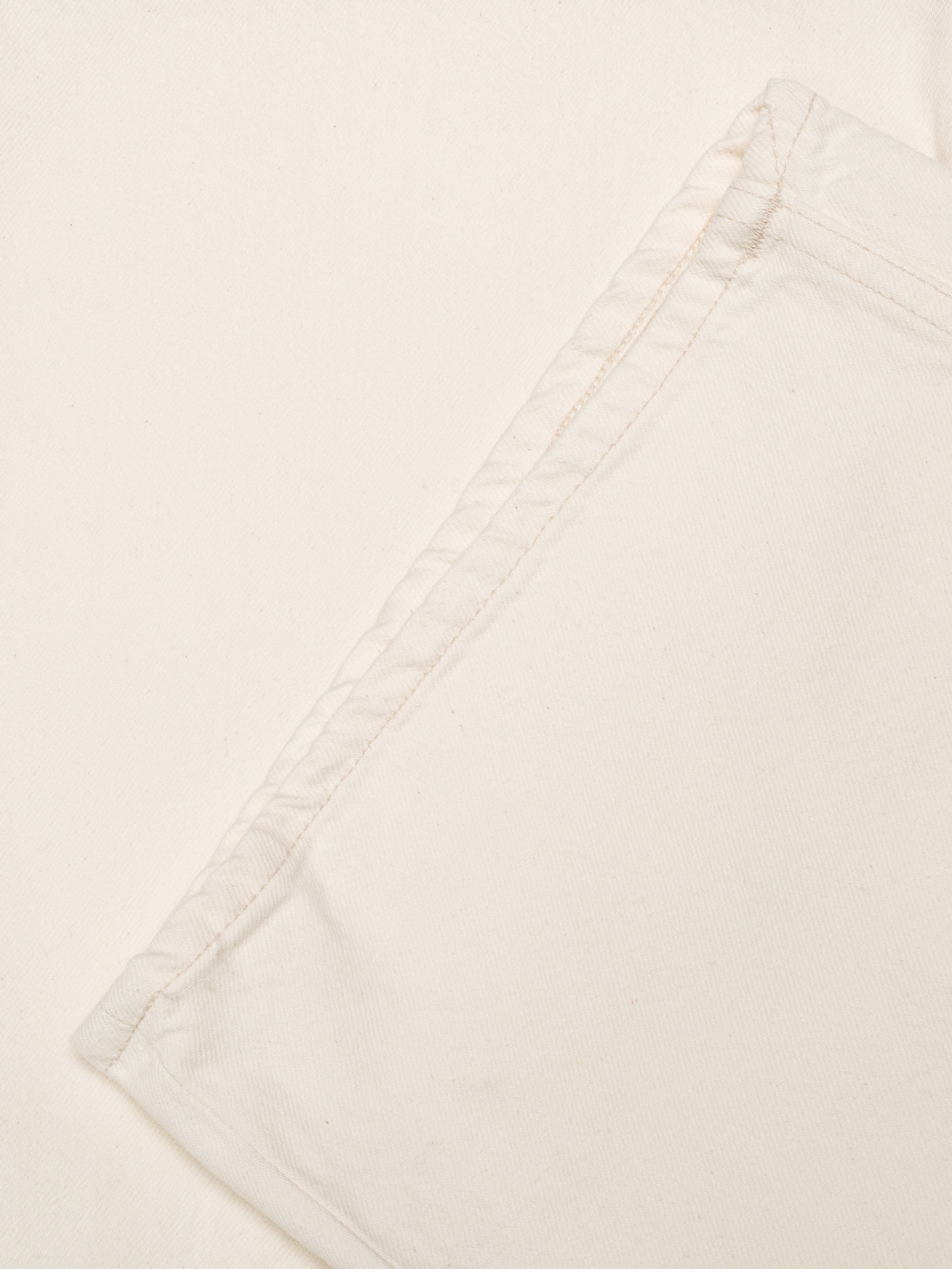 Meja Denim Shorts - Ivory