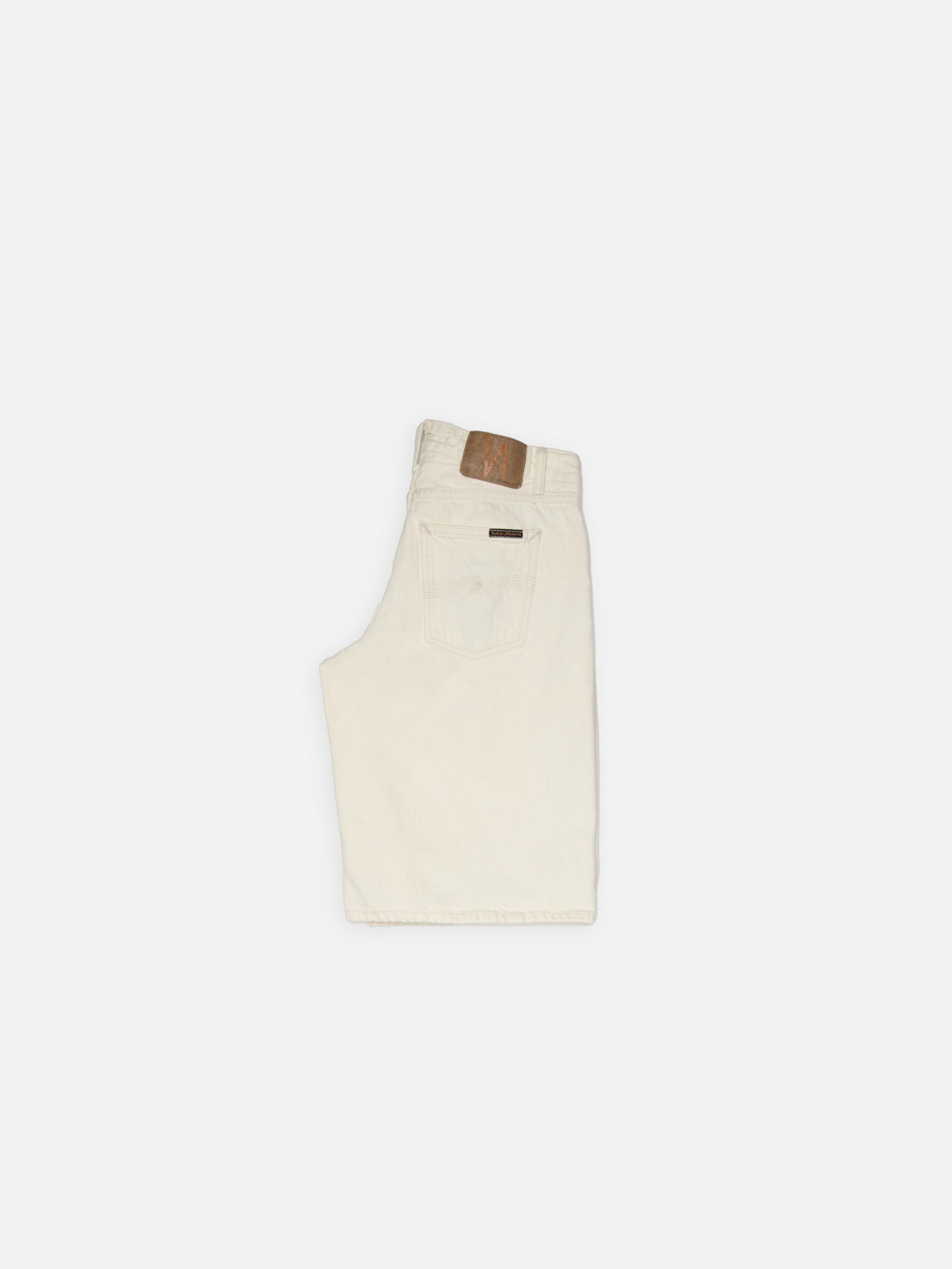Meja Denim Shorts - Ivory