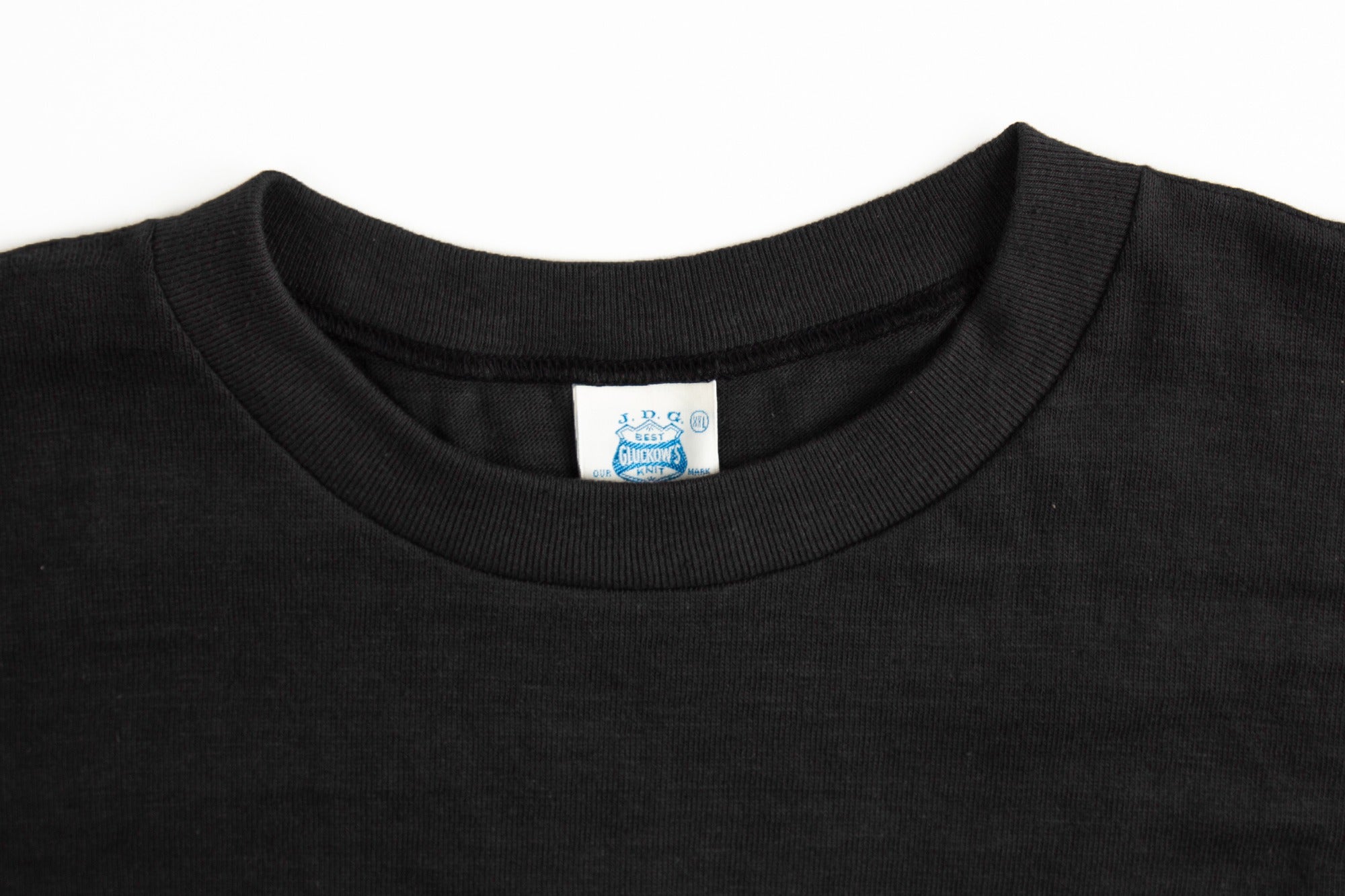 JG-CS07 Standard Pocket TEE - BLACK