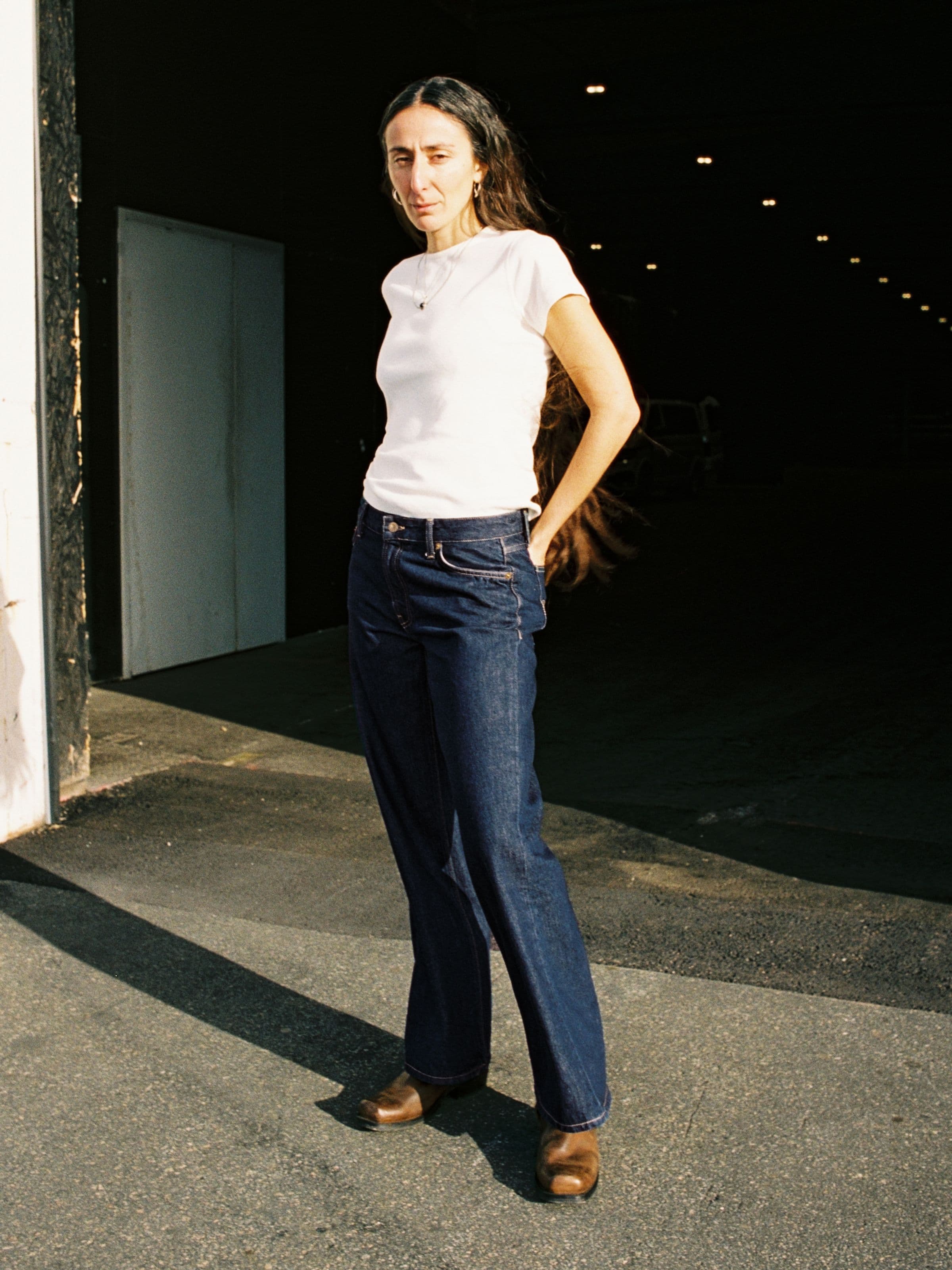 WIDE HEIDI - CLASSIC BLUE