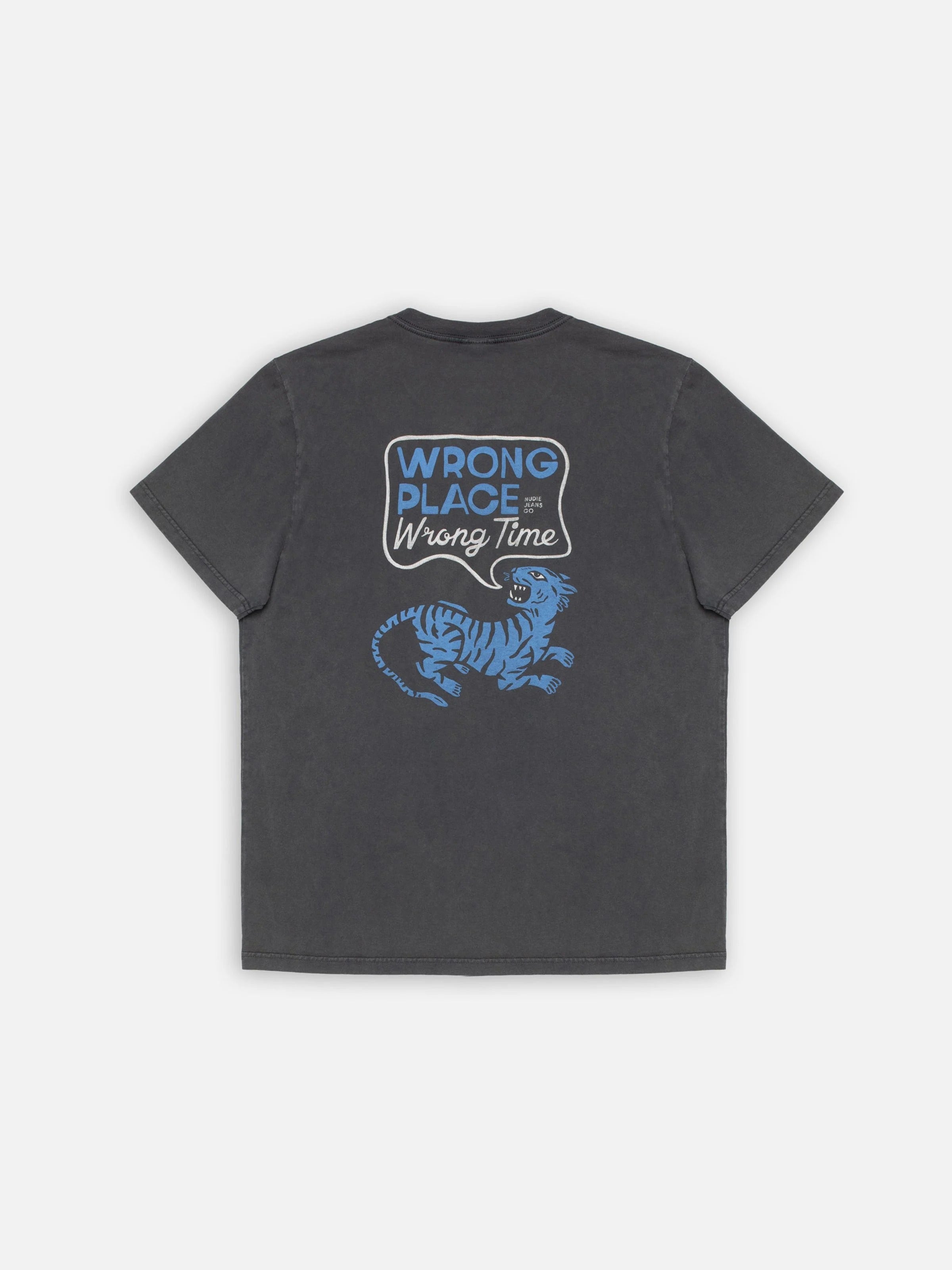 Roy Wrong Place T-Shirt - Antracite