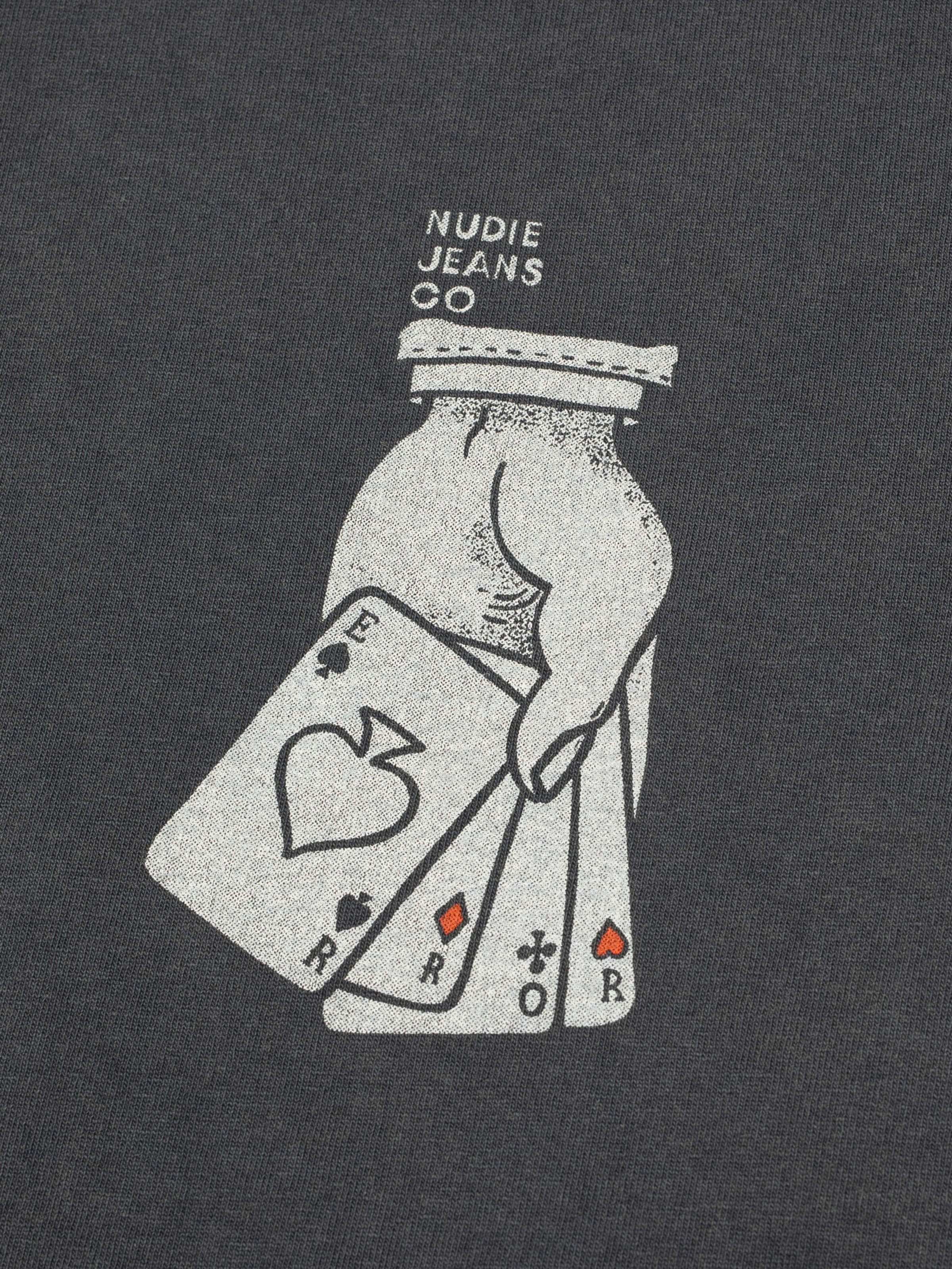 Roy Nope T-Shirt - Antracite