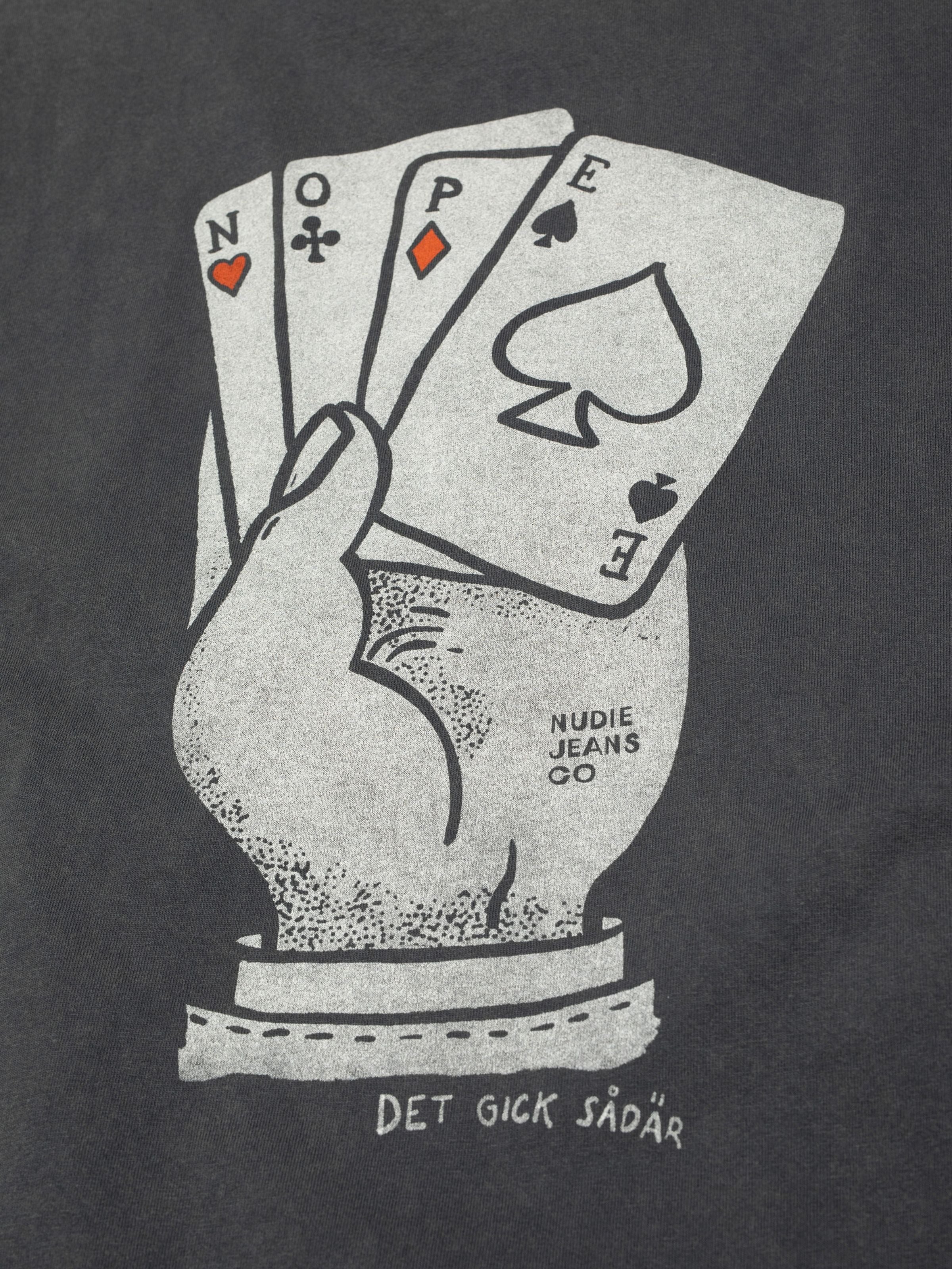 Roy Nope T-Shirt - Antracite