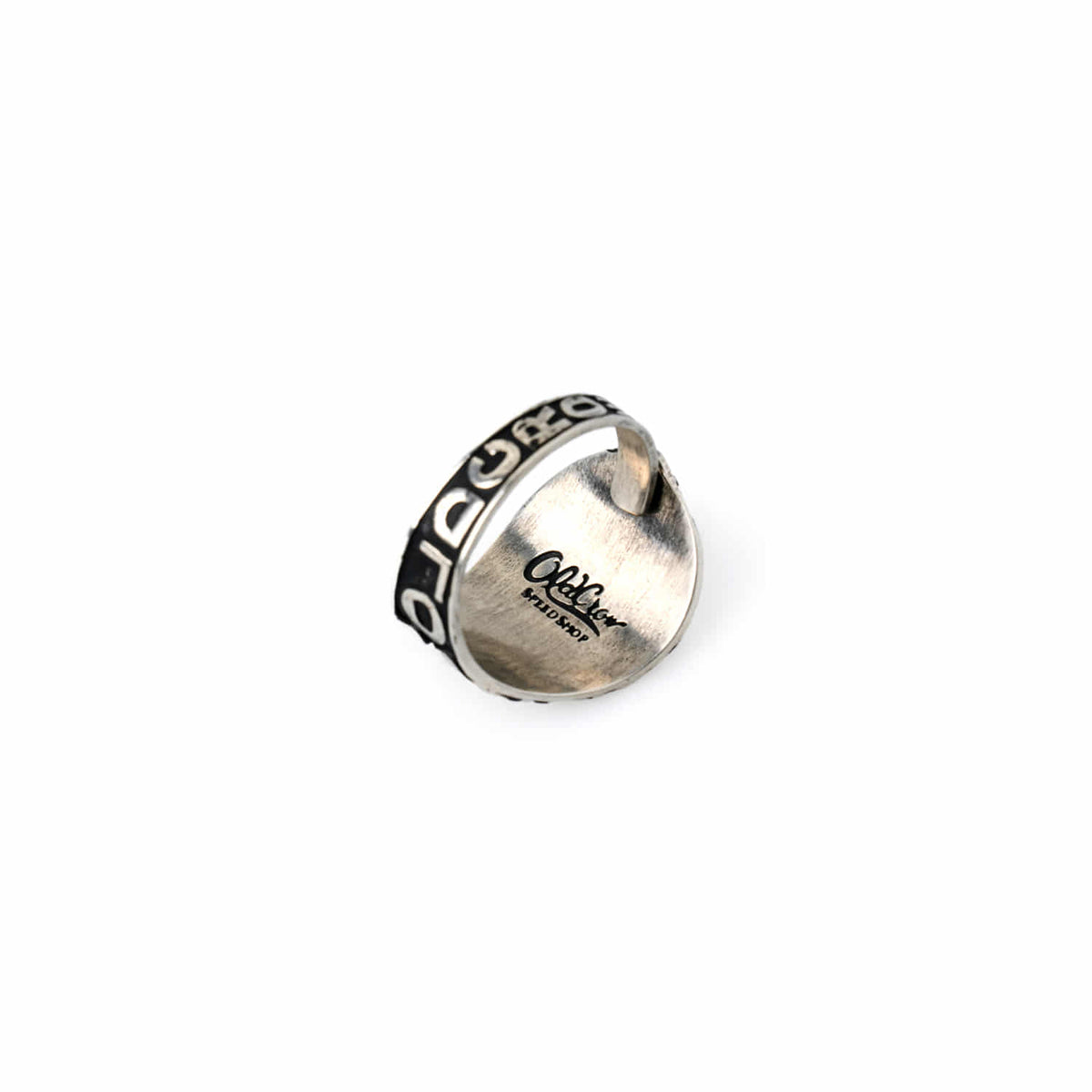 Mr. Chubbs - SPOON RING - SILVER
