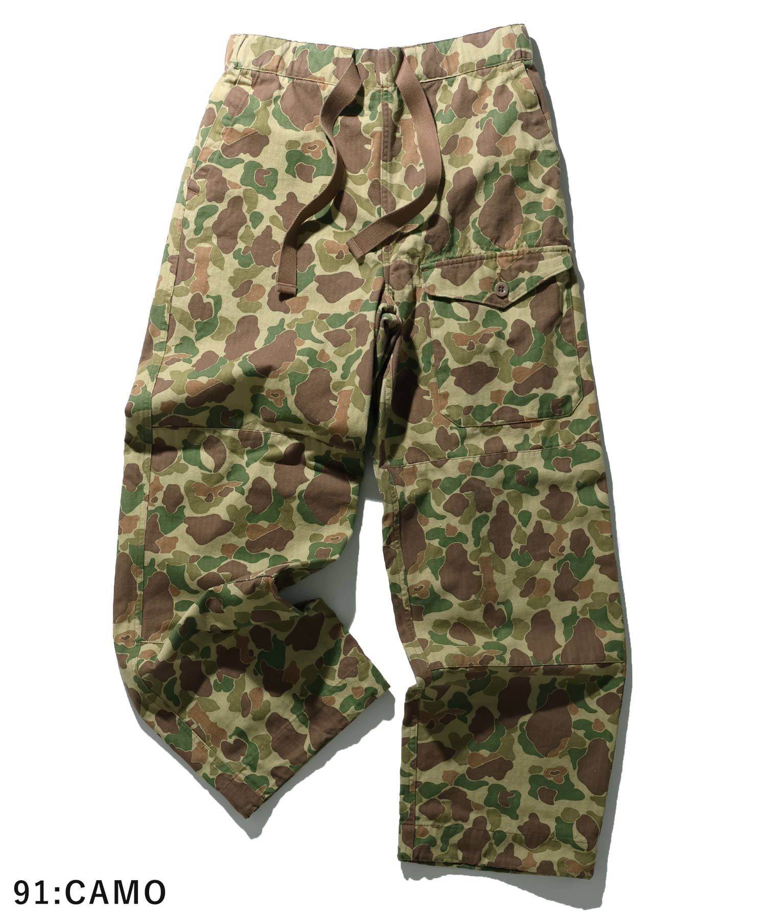 GS2549916 FIELD OVER PANTS CAMO STRIPE - CAMO