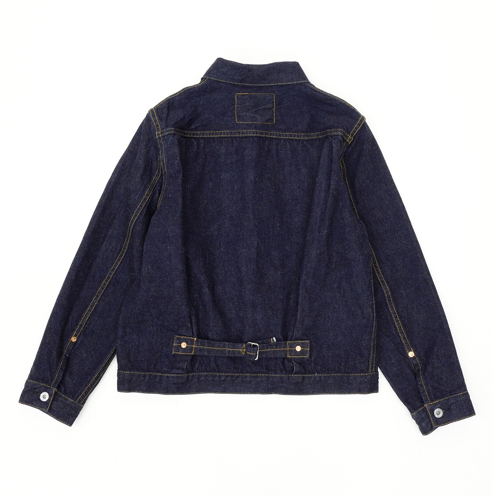 F2432 SELVEDGE GARAGE DENIM JK - INDIGO