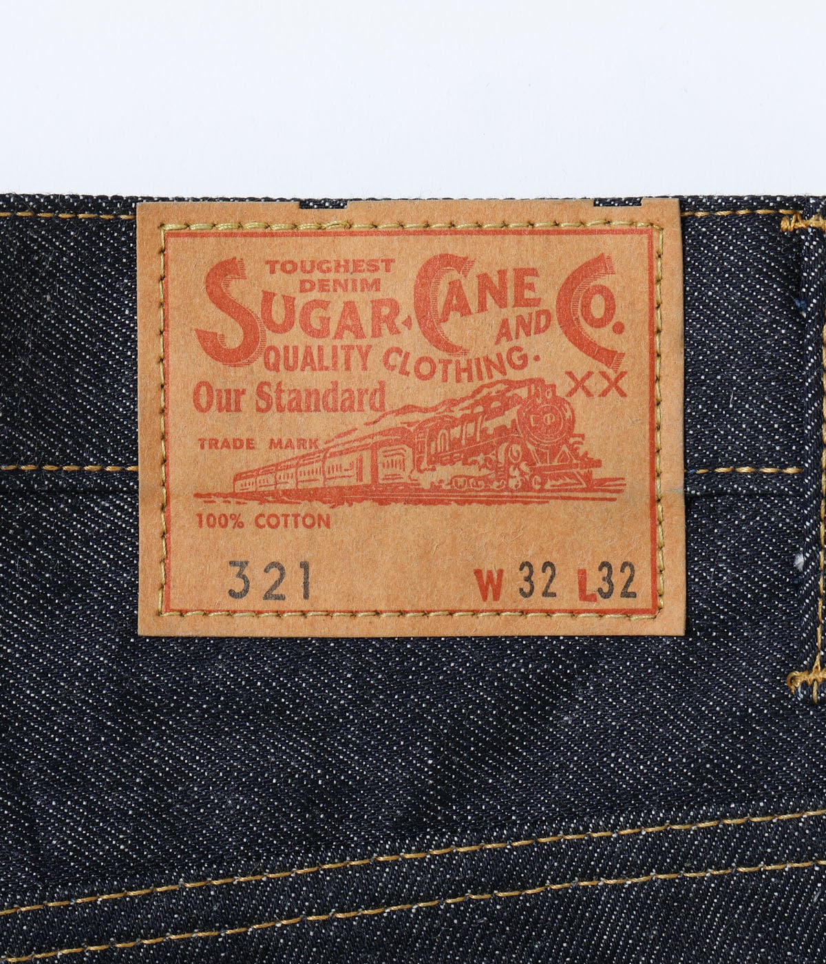 SC42321 14oz. DENIM BOOT CUT MODEL - INDIGO