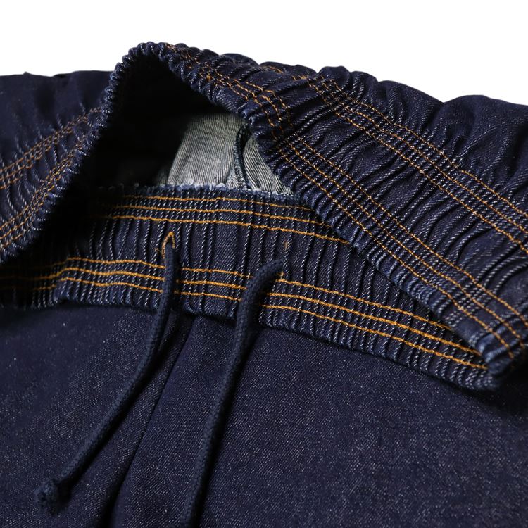 WIDE CHEF PANTS DENIM - NAVY