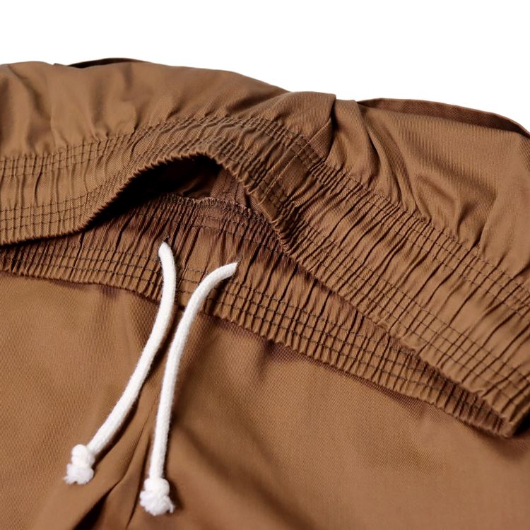 WIDE CHEF PANTS - CHOCOLATE