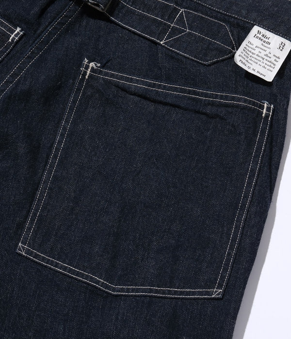 BR41106 TROUSERS WORKING DENIM - NAVY