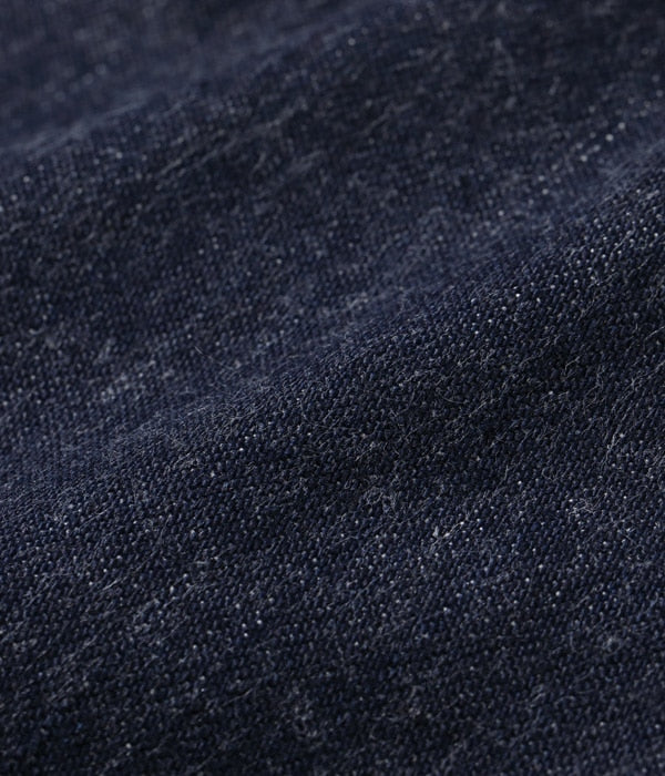BR11703 US NAVY DENIM GAS PROTECTIVE PARKA - NAVY