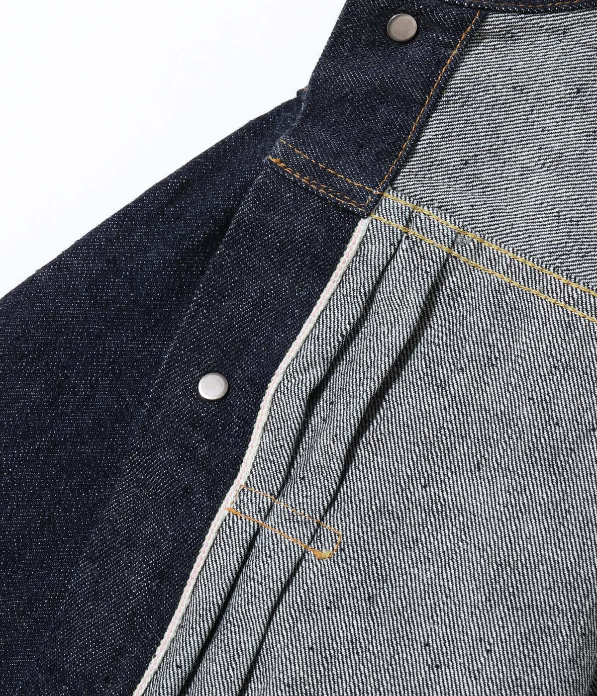 SC11936 13oz. DENIM BLOUSE 1936 MODEL - INDIGO