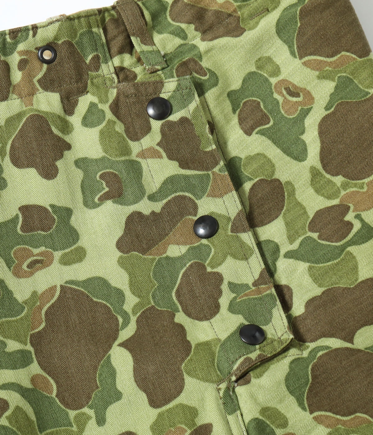 BR42634 US MARINE CORPS TROUSERS, HERRINGBONE, CAMOUFLAGED P-44 - CAMOUFLAGE