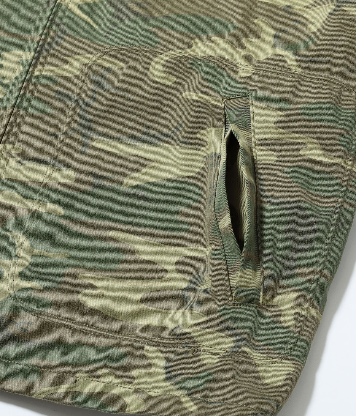 BR15889 TOUR JACKET ERDL CAMO US MARINE CORPS 3rd MAR. DIV. 3rd TKS. BN - CAMOUFLAGE