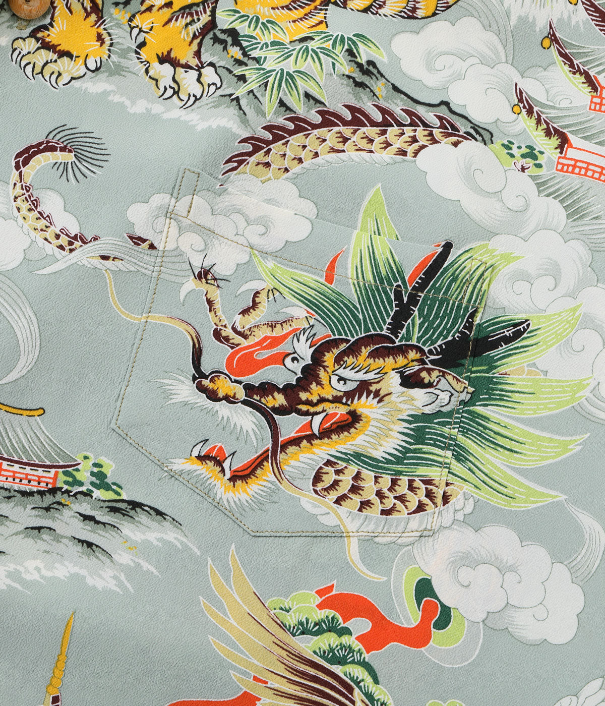 SS39743 SUN SURF SPECIAL EDITION “EAGLE, TIGER, DRAGON” - GRAY