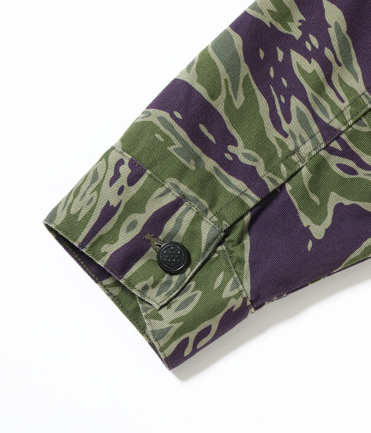 TT15981 Tiger Camouflage Vietnam Tour Jacket 7th COMM. - CAMOUFLAGE