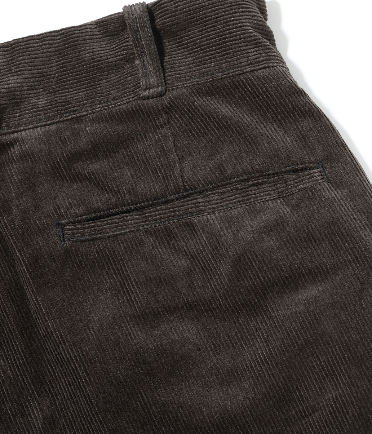 MO42699 11oz. COTTON CORDUROY WORK TROUSERS - BLACK