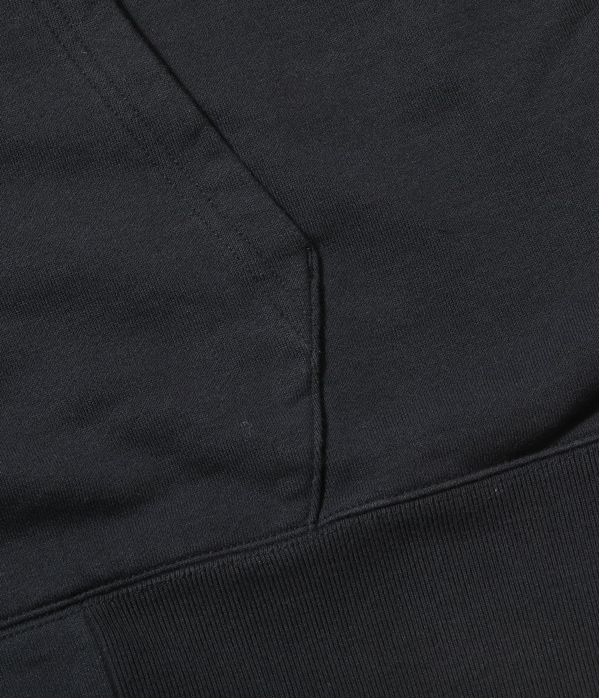 TT69817 SUKA ZIP PARKA EMBROIDERED “ALASKA” - BLACK