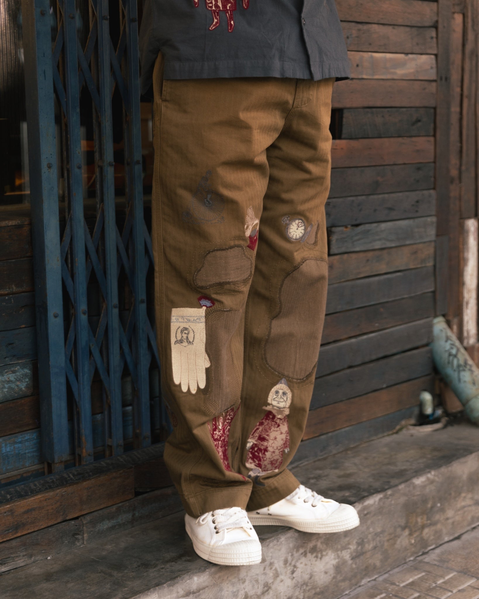 ANTIQUE PANT - BROWN