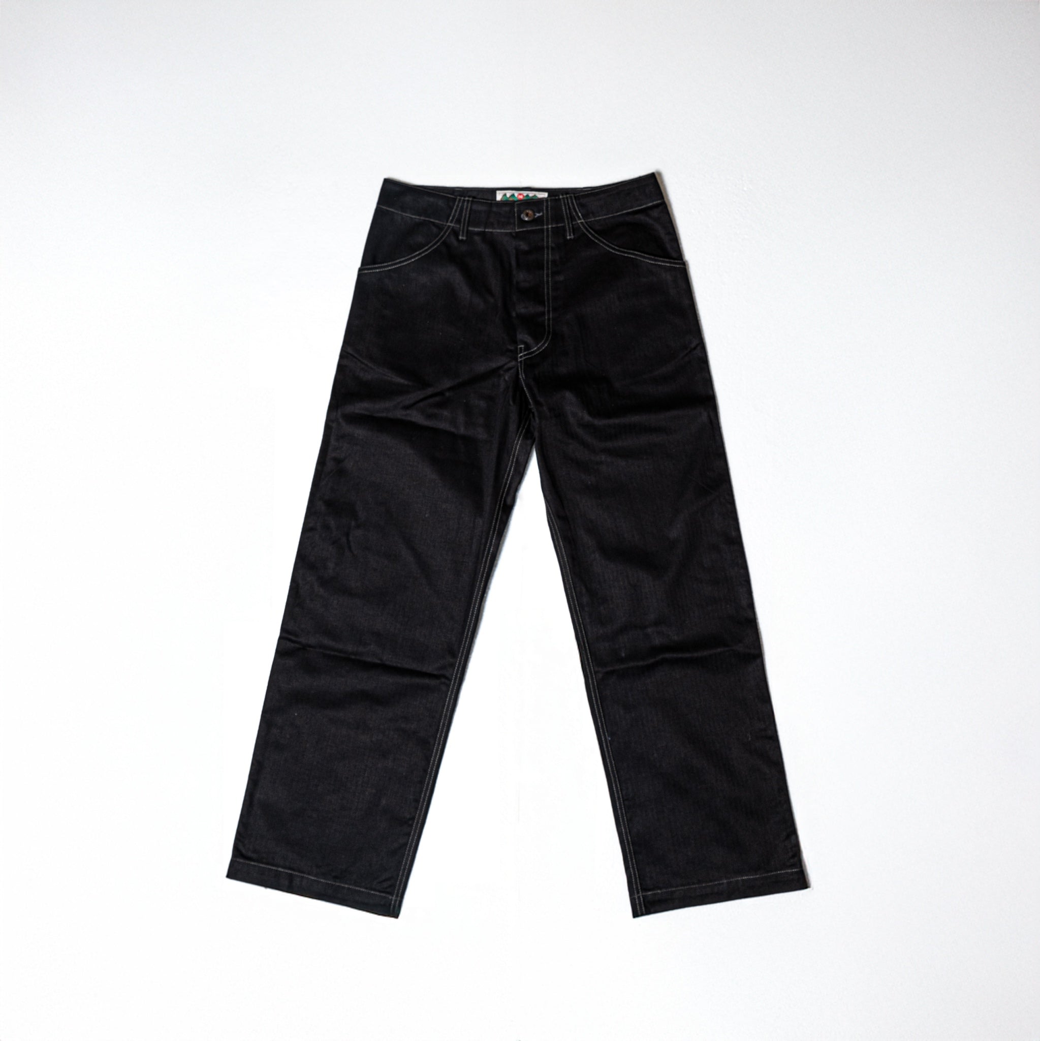 N-3 UTILITY TROUSERS V3 - BLACK HBT