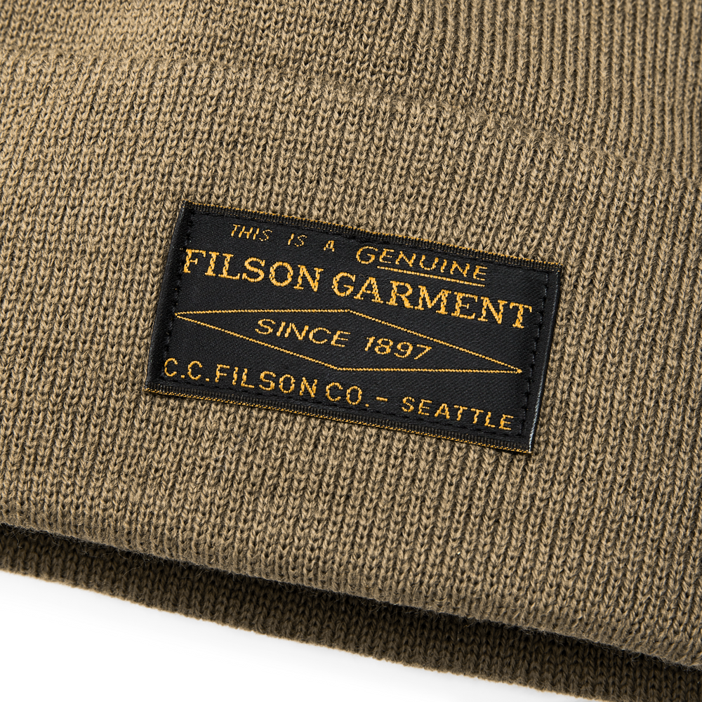 BALLARD WATCH CAP - DARK MUSHROOM