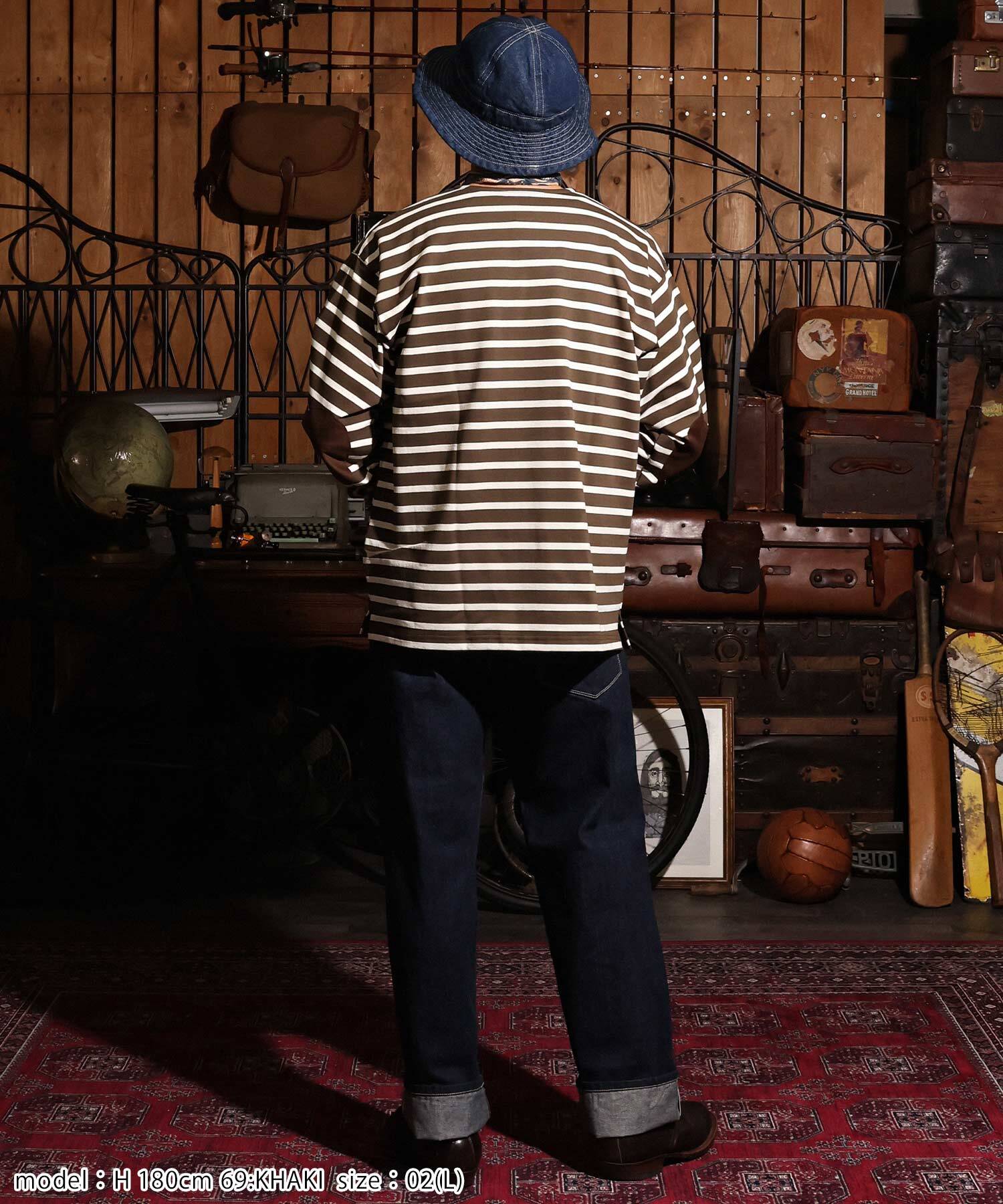 GS2529968 ELBOW PATCH BORDER - KHAKI