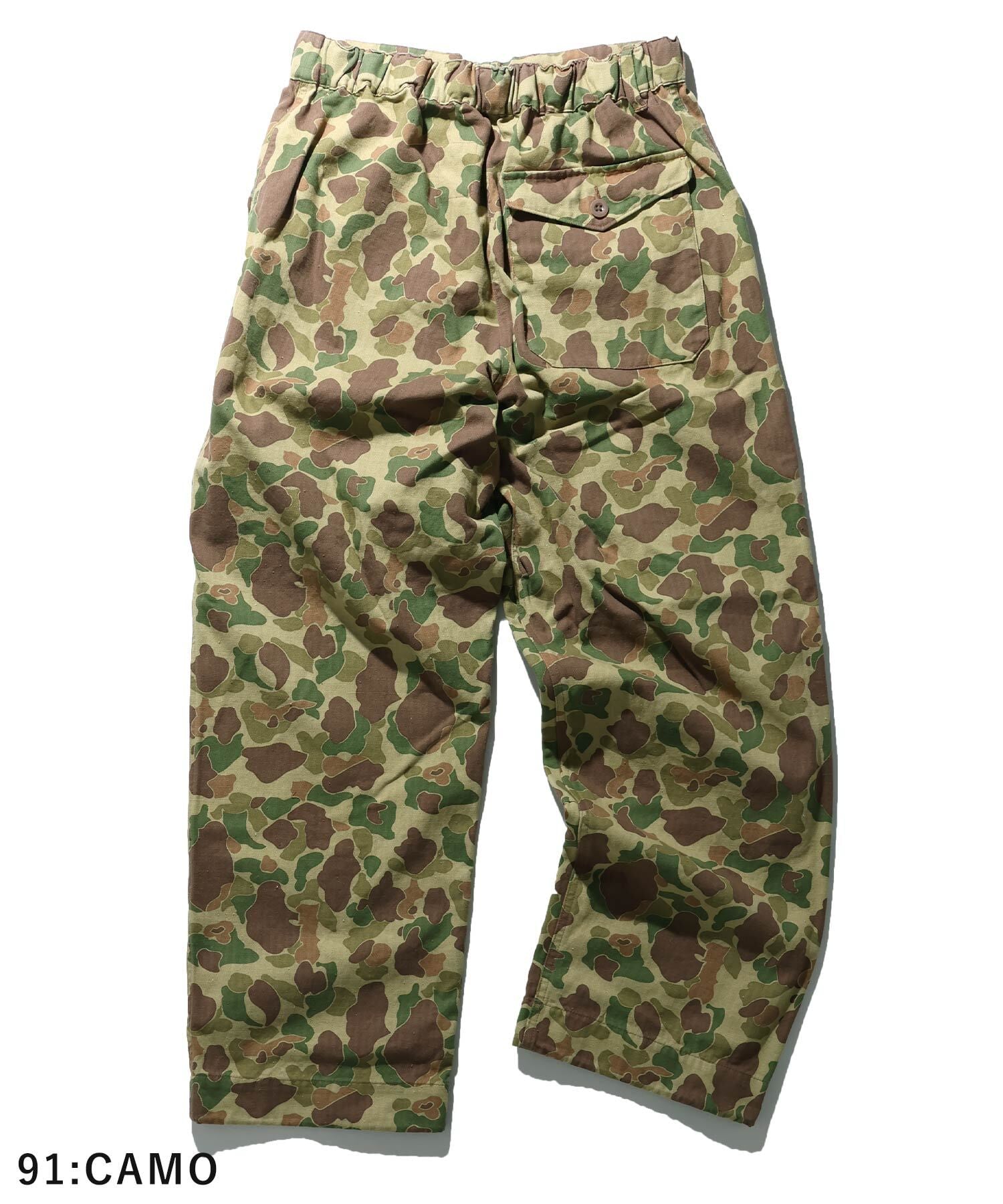 GS2549916 FIELD OVER PANTS CAMO STRIPE - CAMO