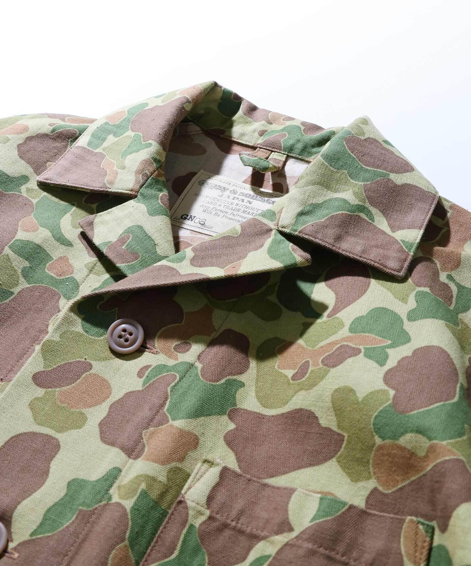 GS2549930 SLEEPING FROGSKIN CAMO SHIRTS JK - CAMO