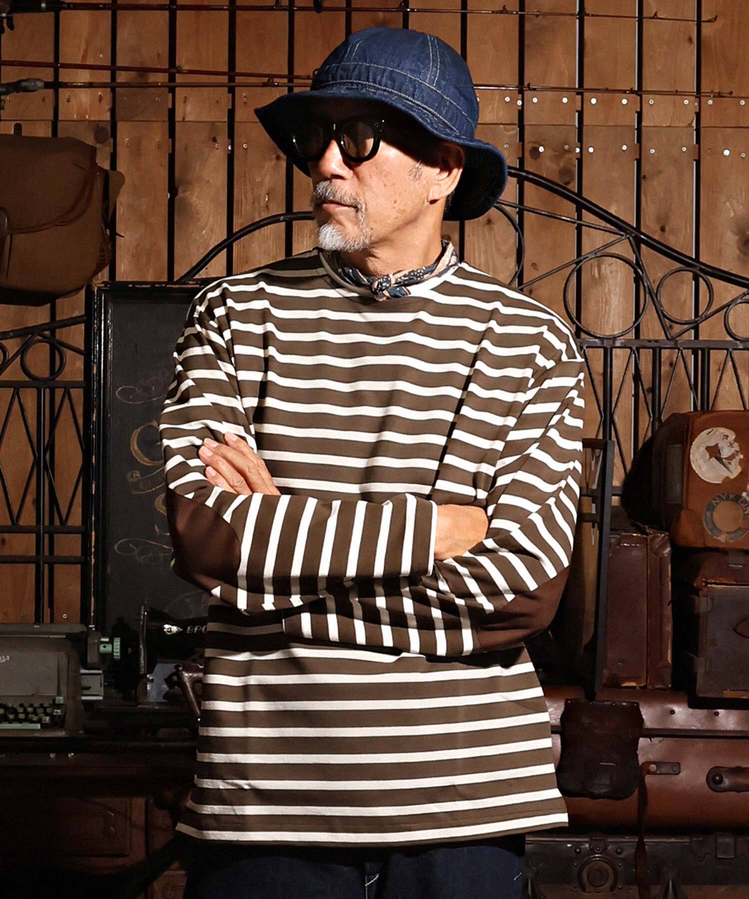 GS2529968 ELBOW PATCH BORDER - KHAKI